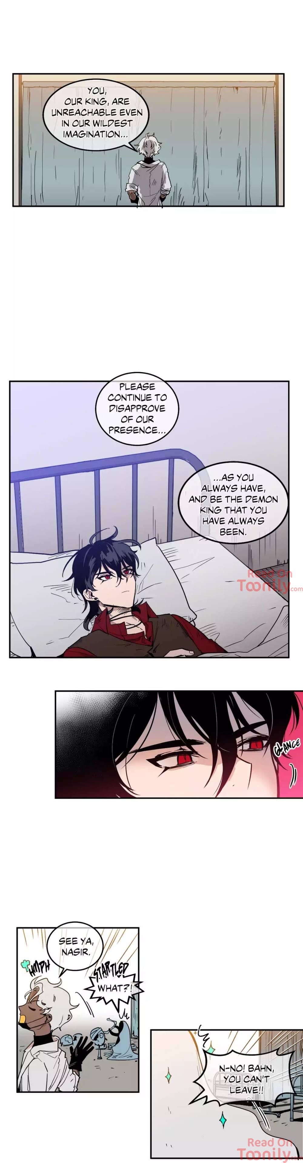 Escape Devildom Manhwa - Chapter 34 Page 13