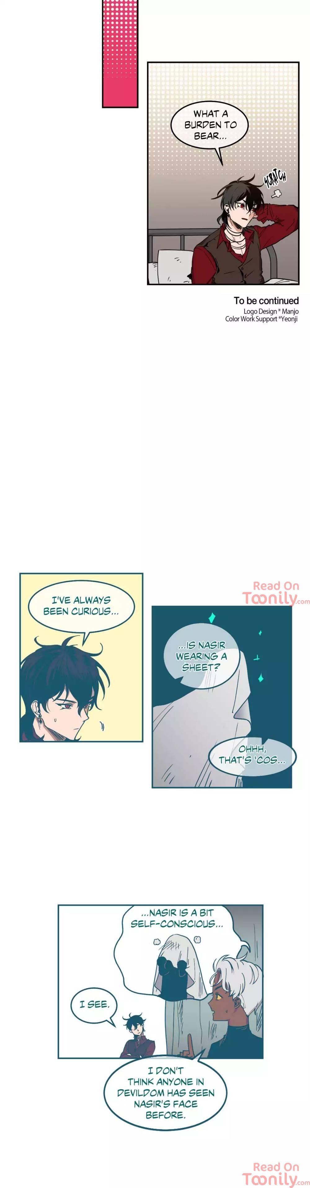 Escape Devildom Manhwa - Chapter 34 Page 15