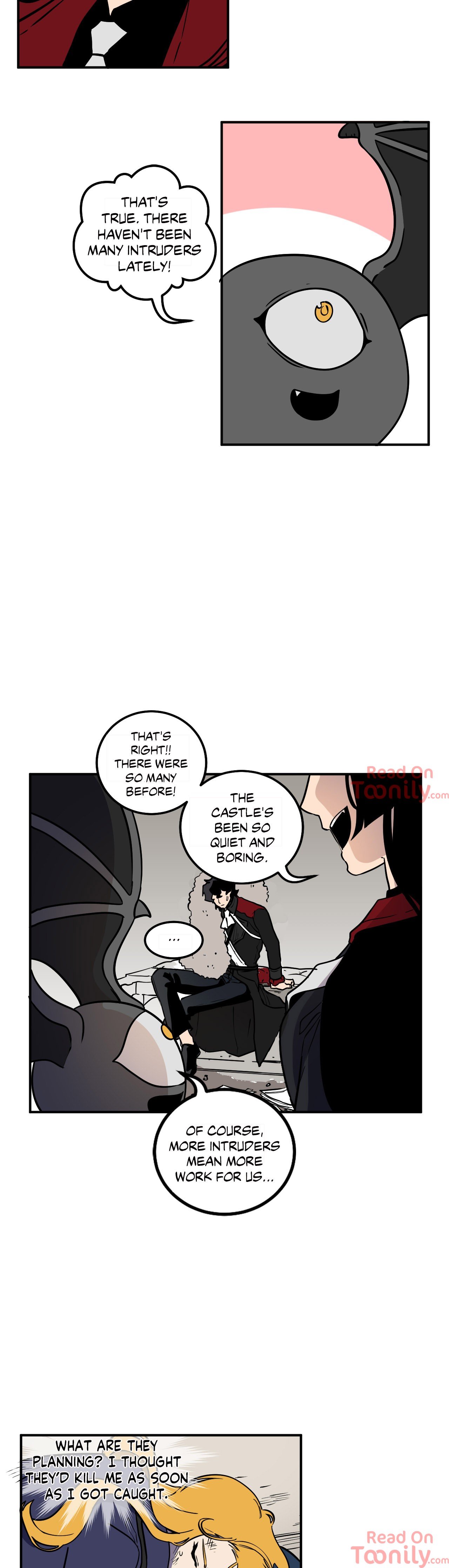 Escape Devildom Manhwa - Chapter 4 Page 1