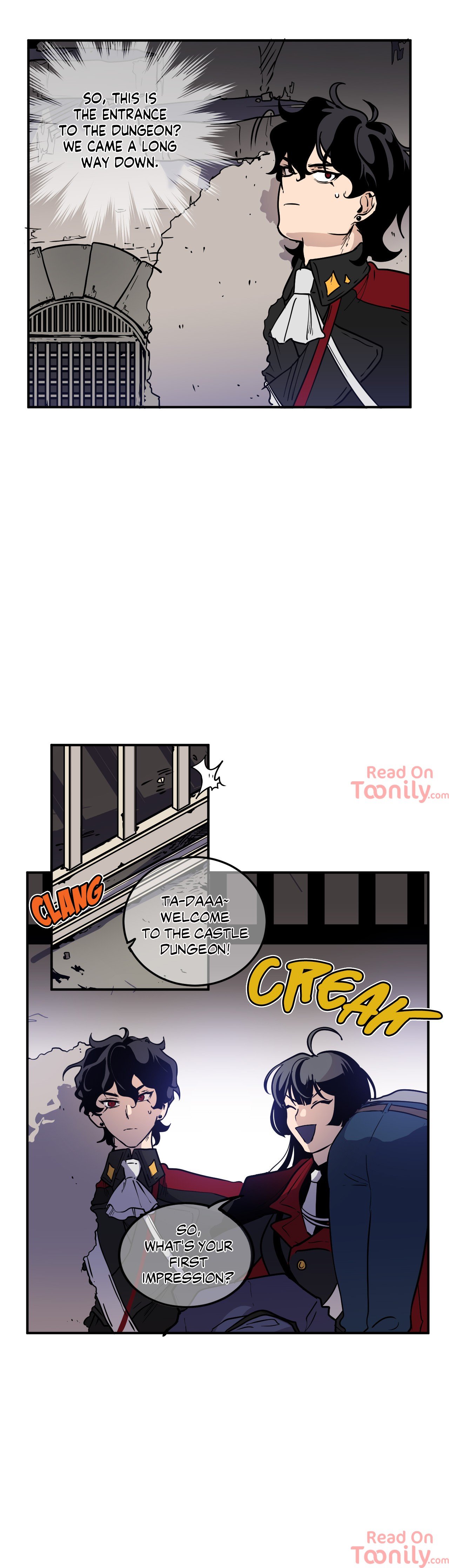 Escape Devildom Manhwa - Chapter 4 Page 9