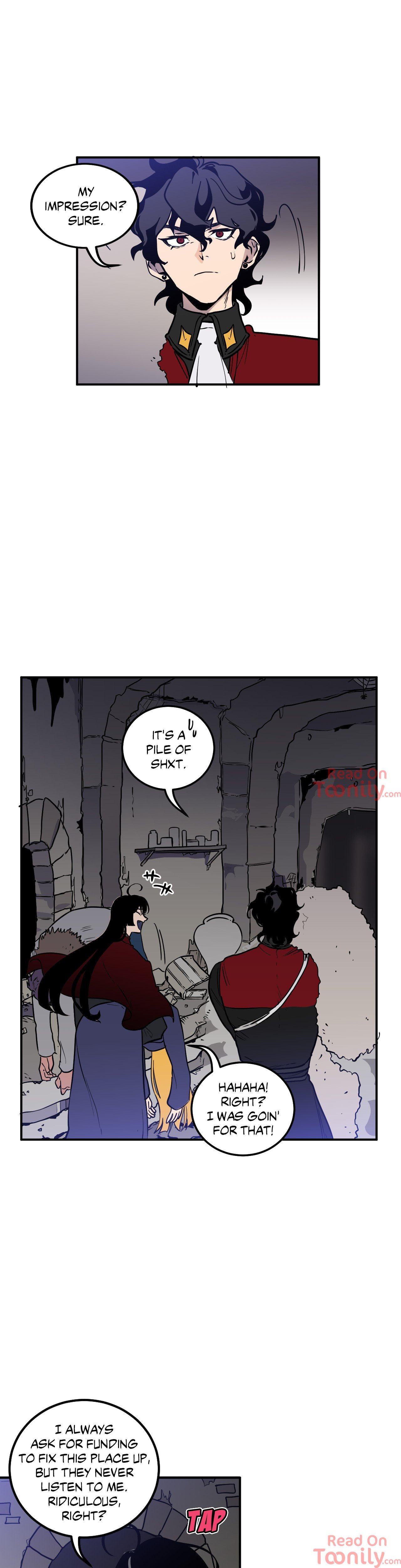 Escape Devildom Manhwa - Chapter 4 Page 10