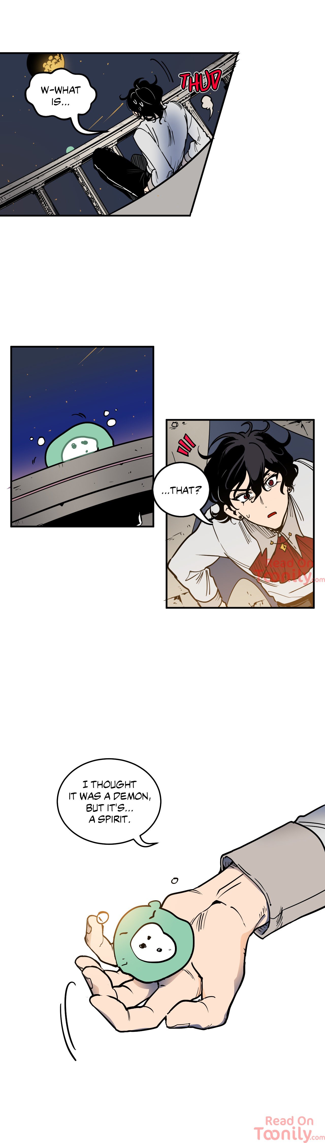 Escape Devildom Manhwa - Chapter 11 Page 10