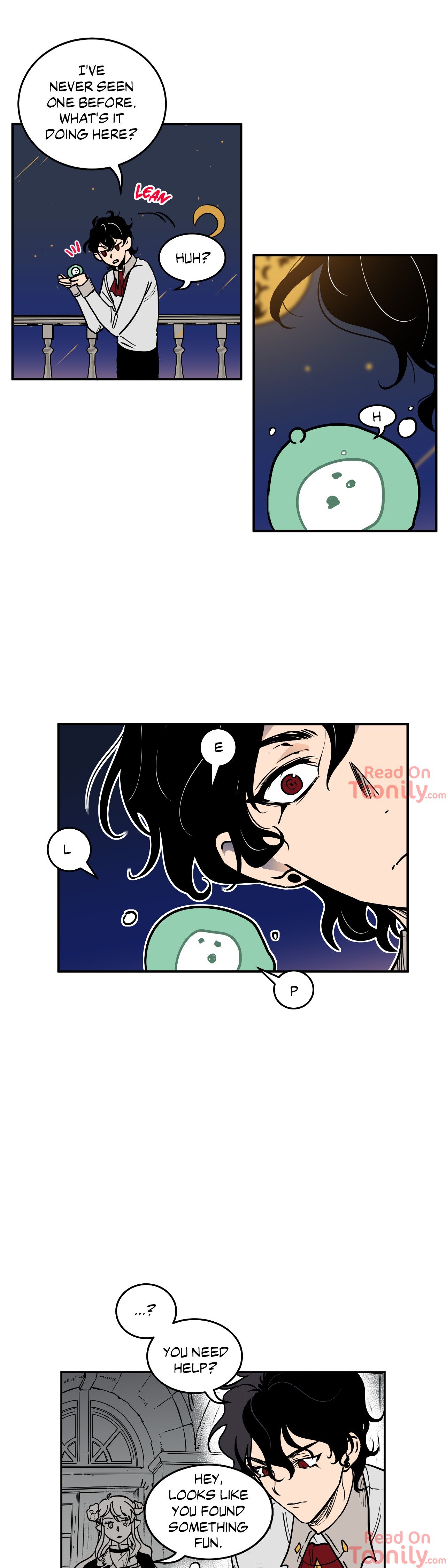 Escape Devildom Manhwa - Chapter 11 Page 11