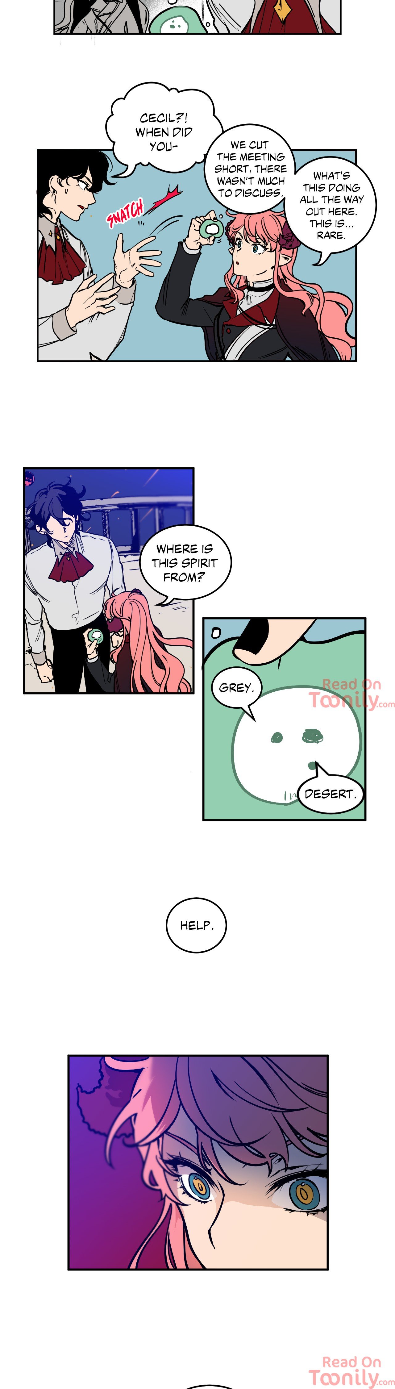 Escape Devildom Manhwa - Chapter 11 Page 12