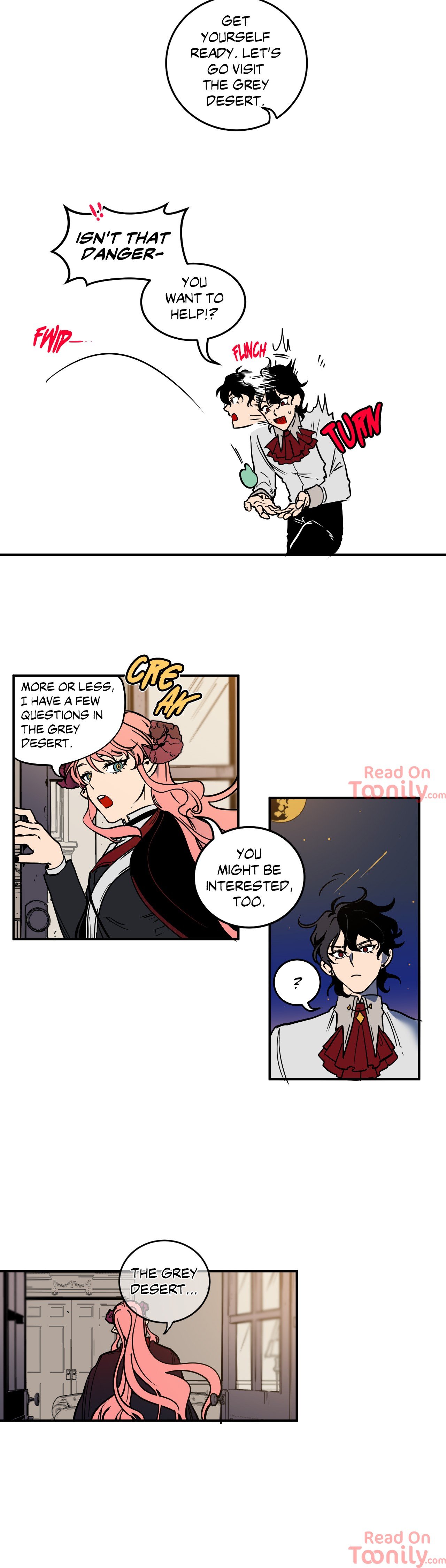 Escape Devildom Manhwa - Chapter 11 Page 13