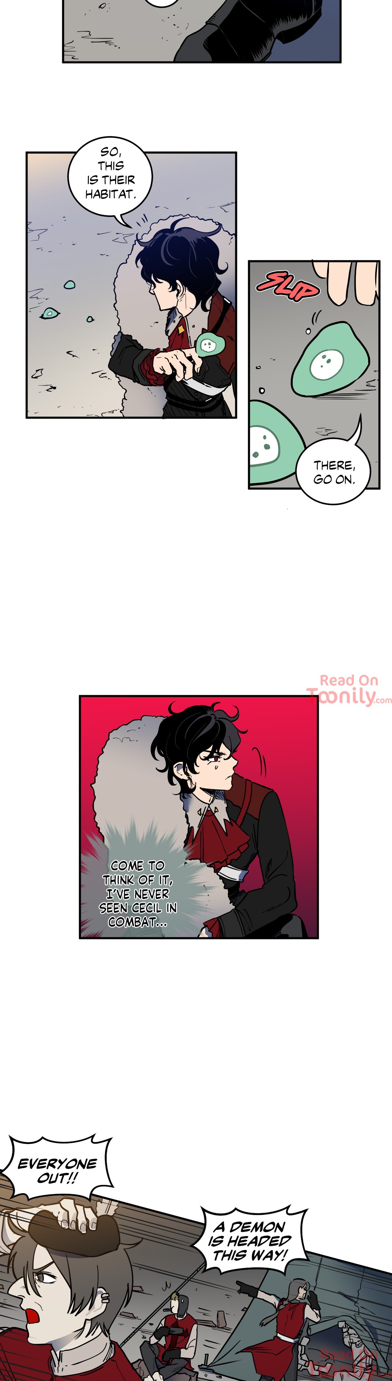 Escape Devildom Manhwa - Chapter 11 Page 18