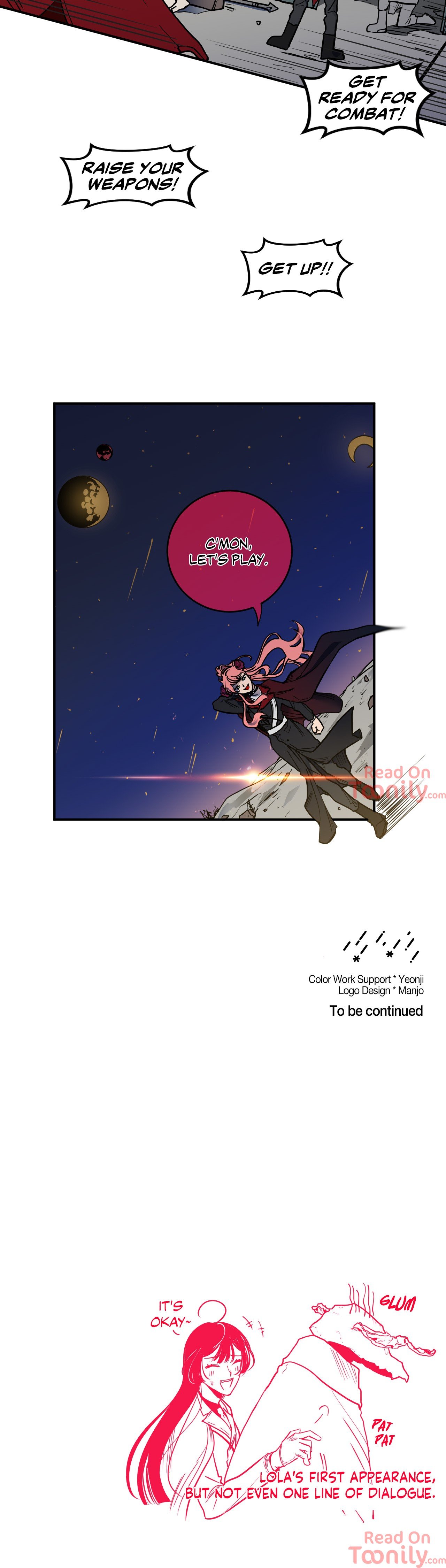 Escape Devildom Manhwa - Chapter 11 Page 19