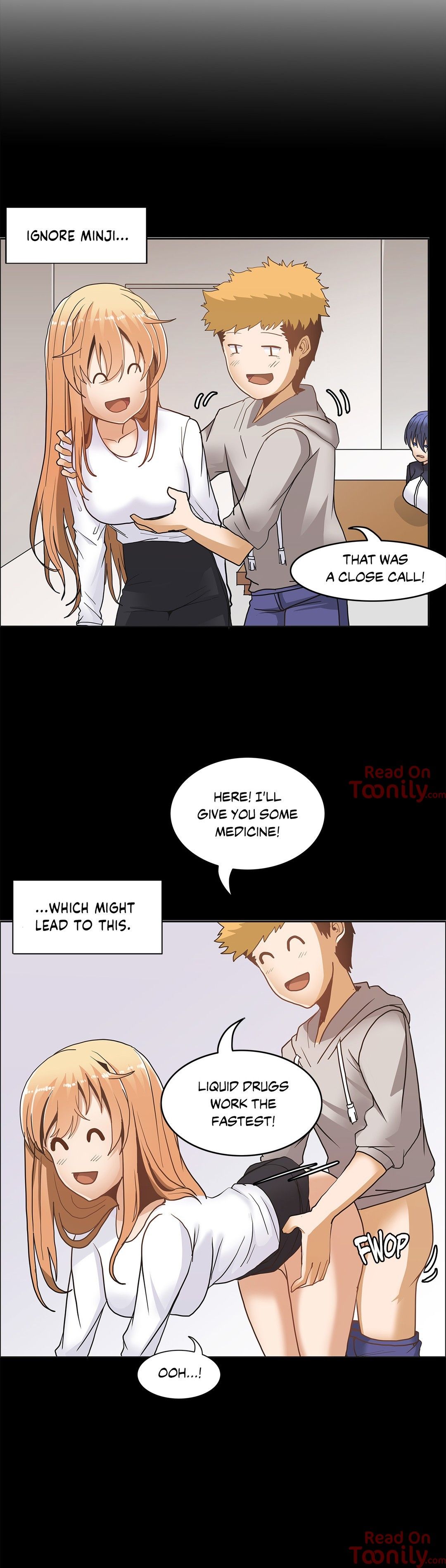 The Girl That Wet the Wall Manhwa - Chapter 11 Page 3