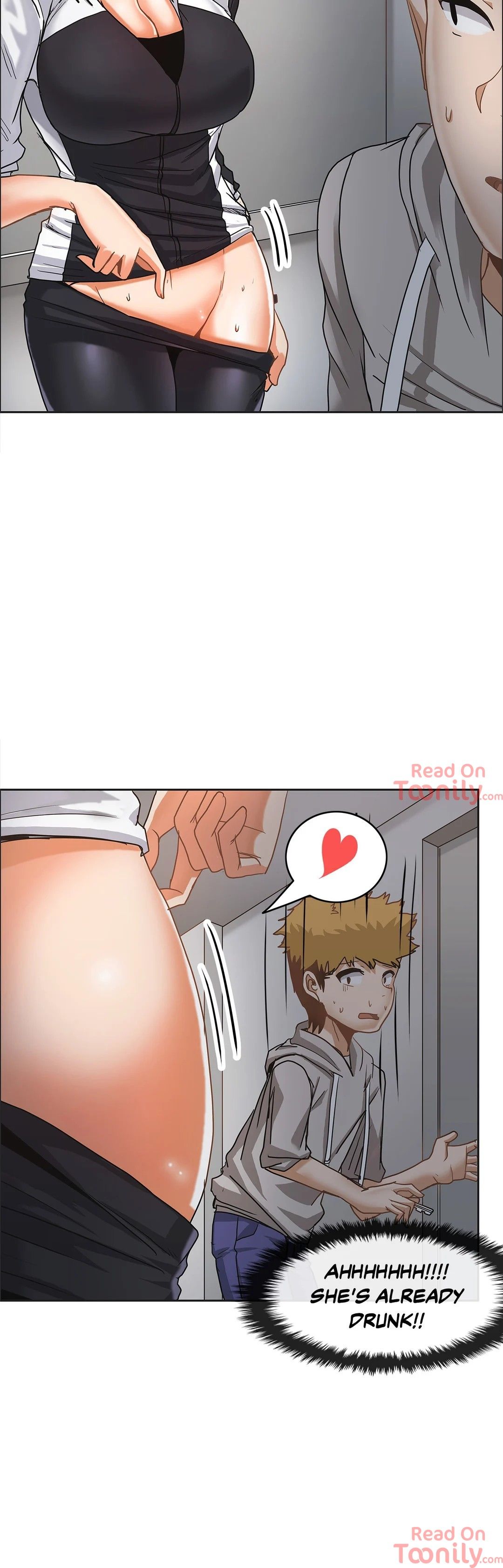 The Girl That Wet the Wall Manhwa - Chapter 20 Page 17