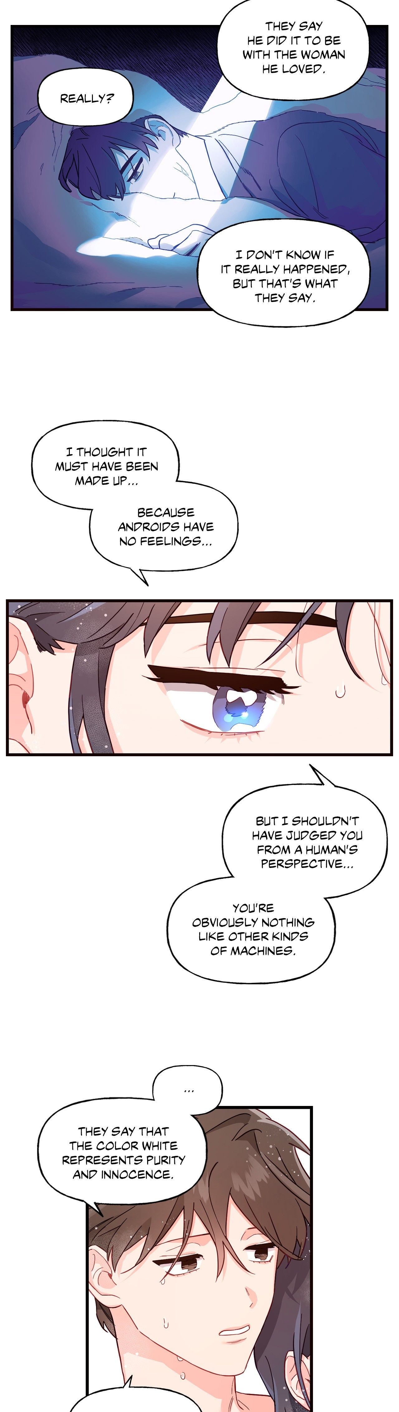 Keloid Manhwa - Side Story 7 Page 14