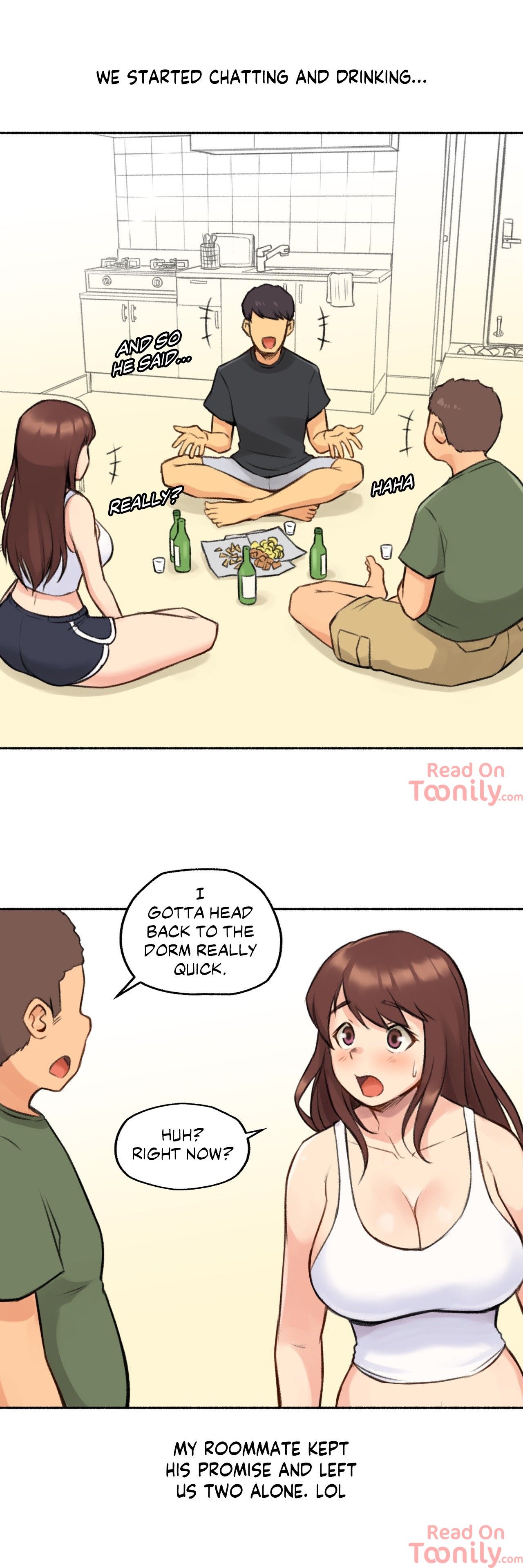 Sexual Exploits Manhwa - Chapter 4 Page 14