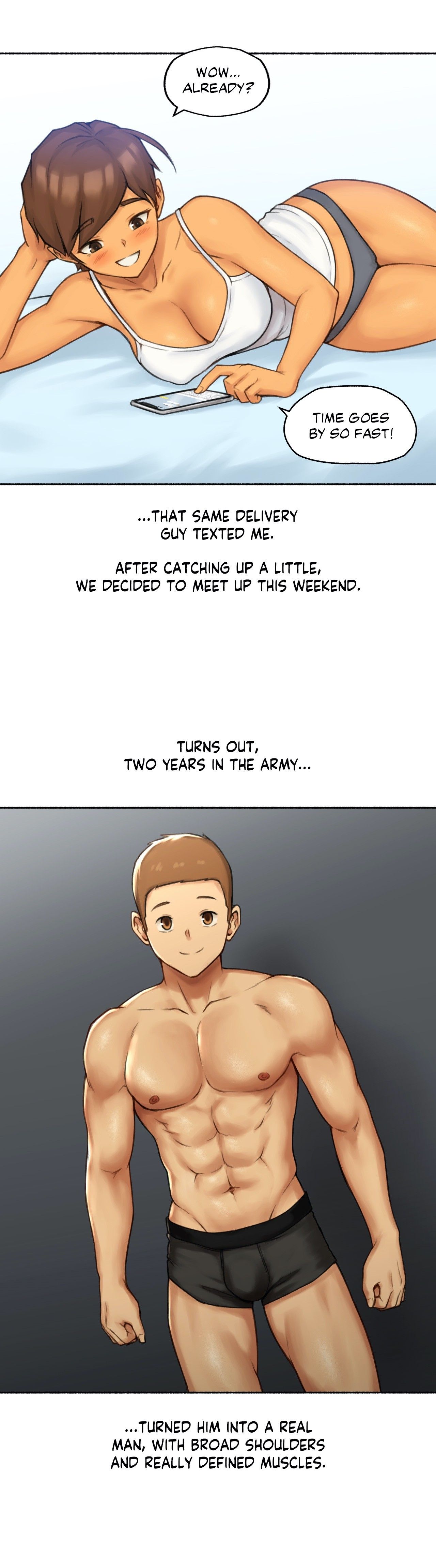 Sexual Exploits Manhwa - Chapter 73 Page 34