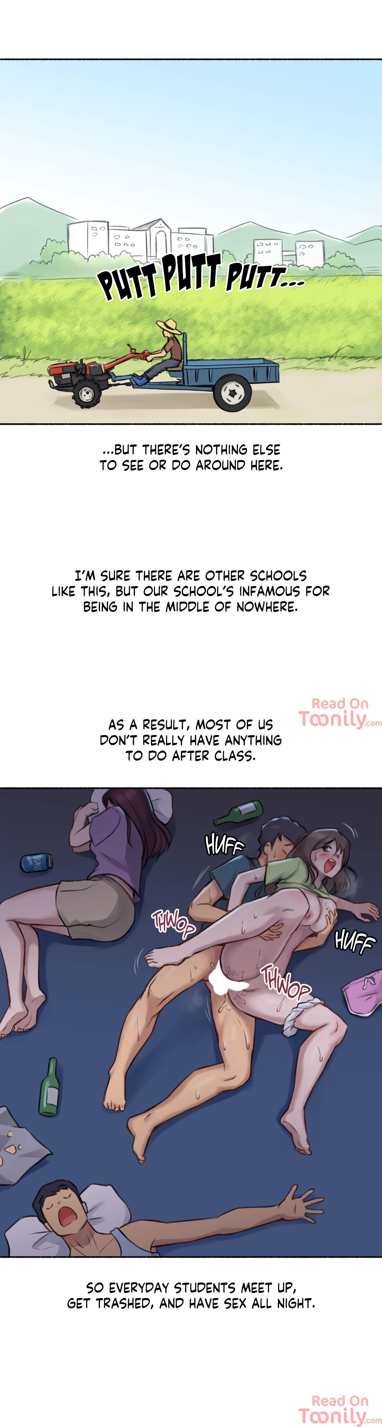 Sexual Exploits Manhwa - Chapter 3 Page 2