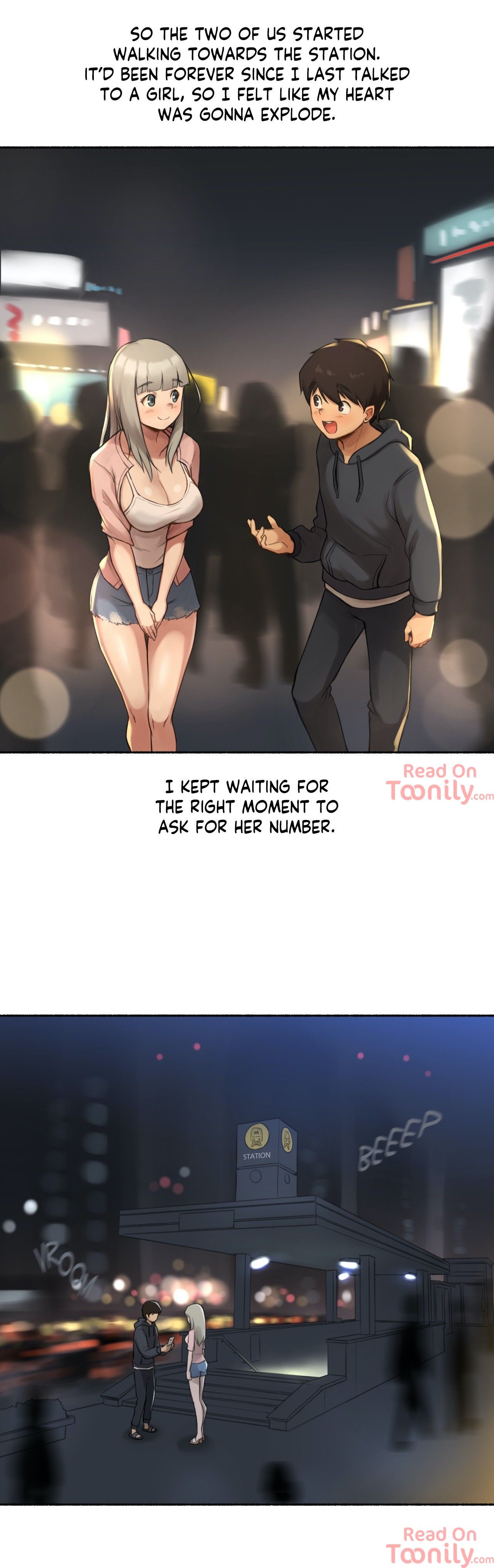 Sexual Exploits Manhwa - Chapter 8 Page 21