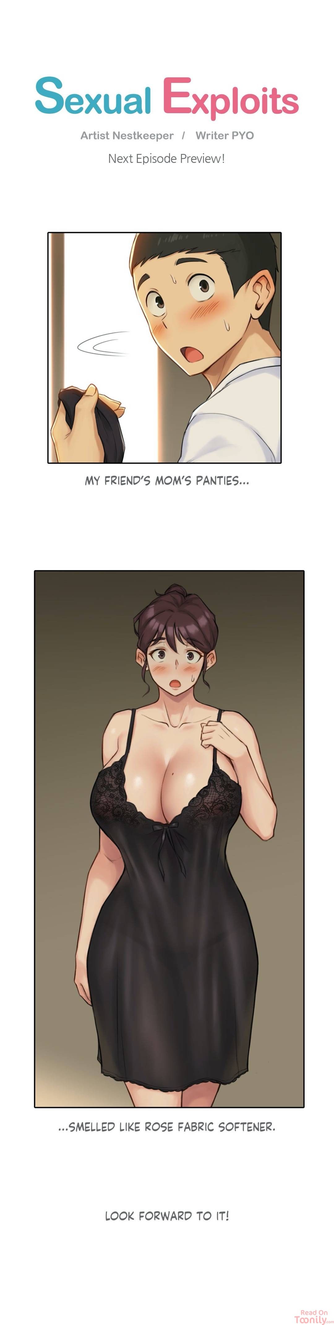 Sexual Exploits Manhwa - Chapter 45 Page 35