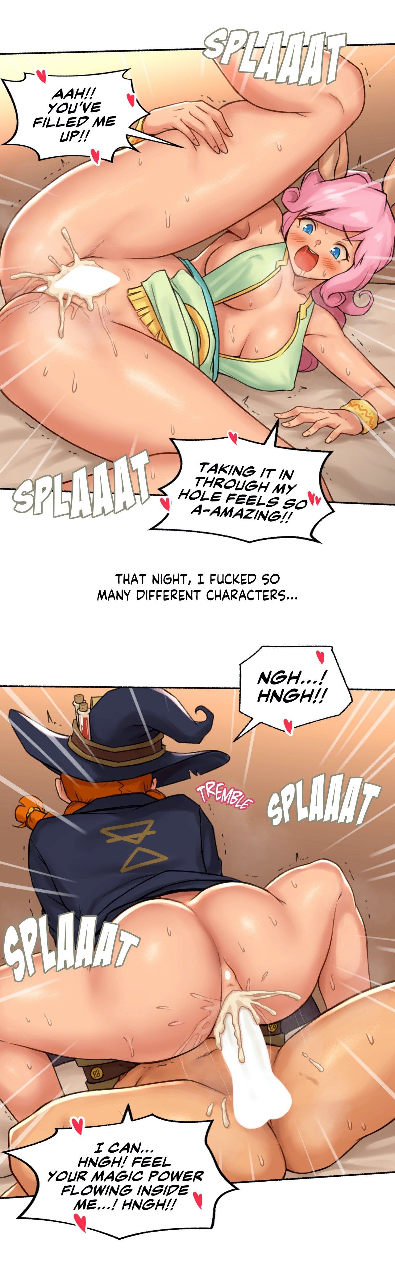 Sexual Exploits Manhwa - Chapter 69 Page 36