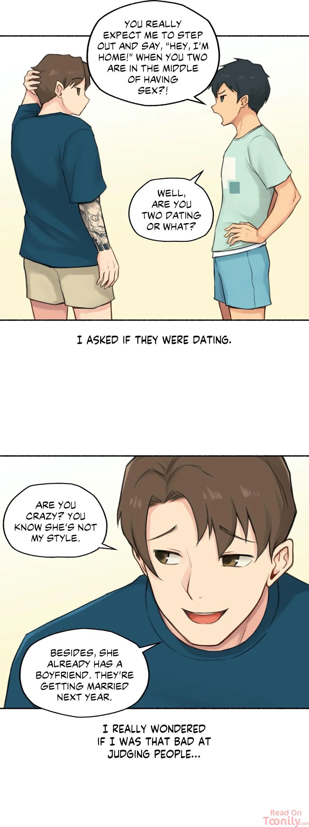 Sexual Exploits Manhwa - Chapter 33 Page 24