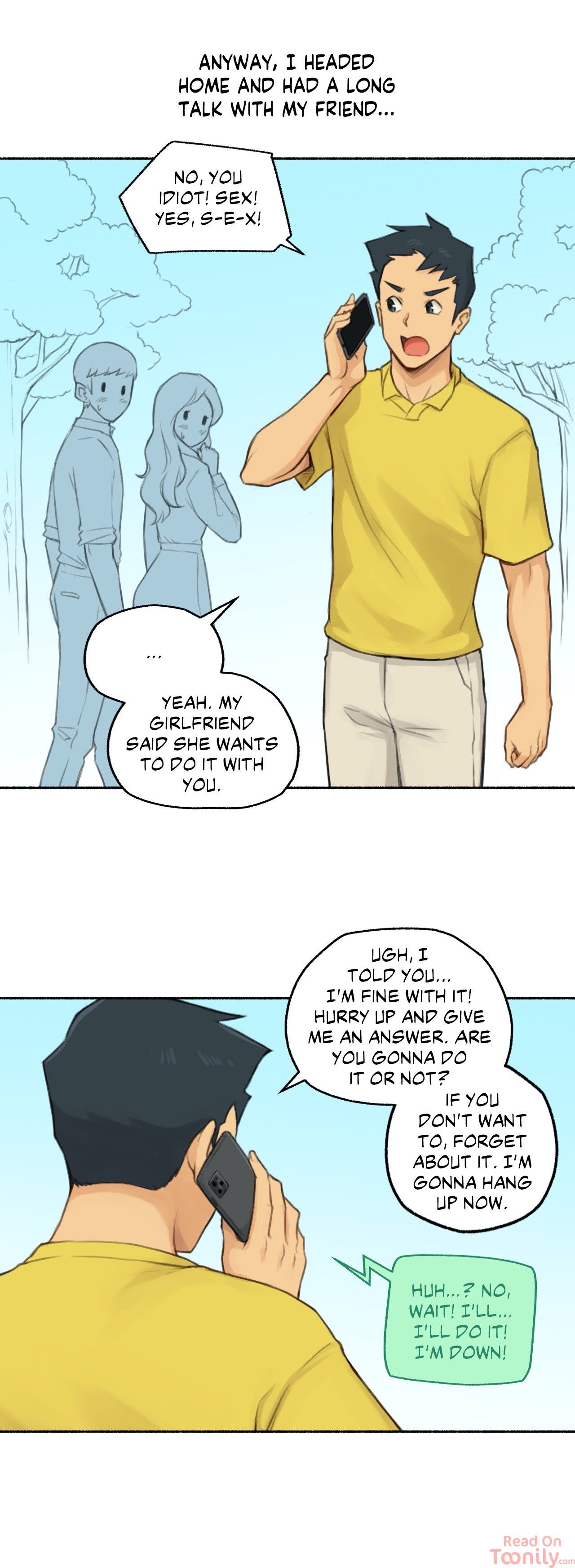 Sexual Exploits Manhwa - Chapter 28 Page 7