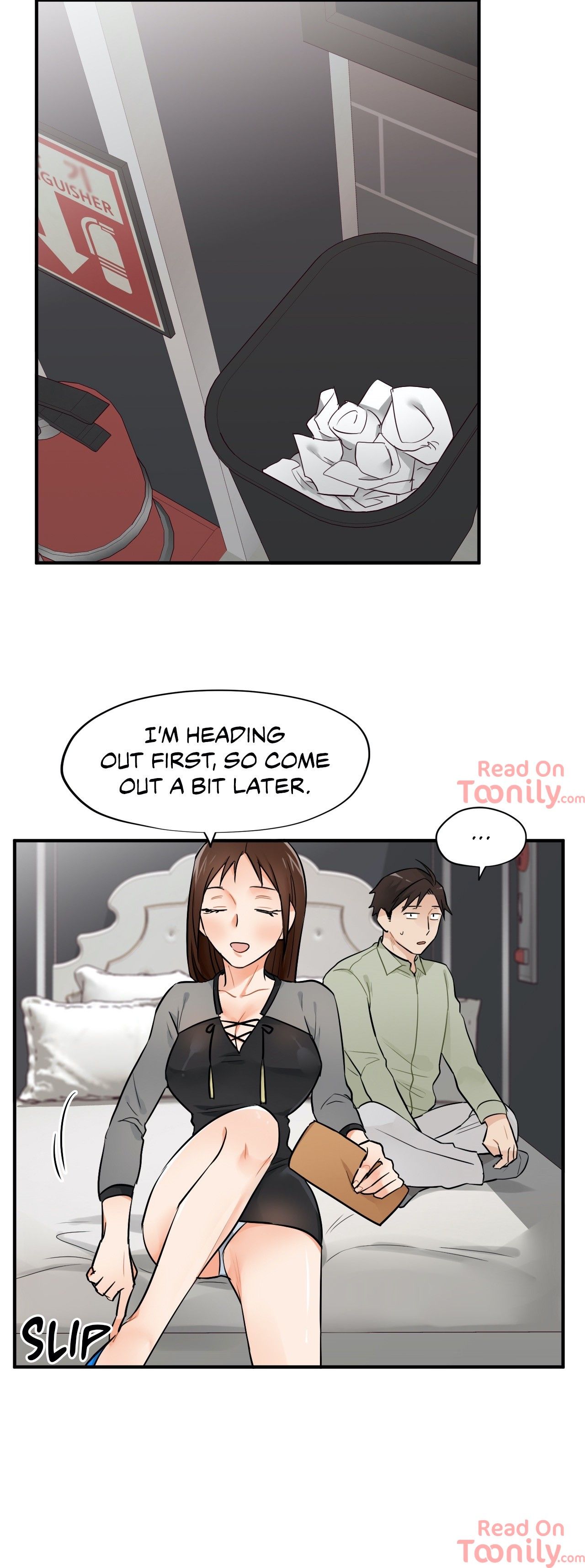 Emergency Stairs Manhwa - Chapter 6 Page 29