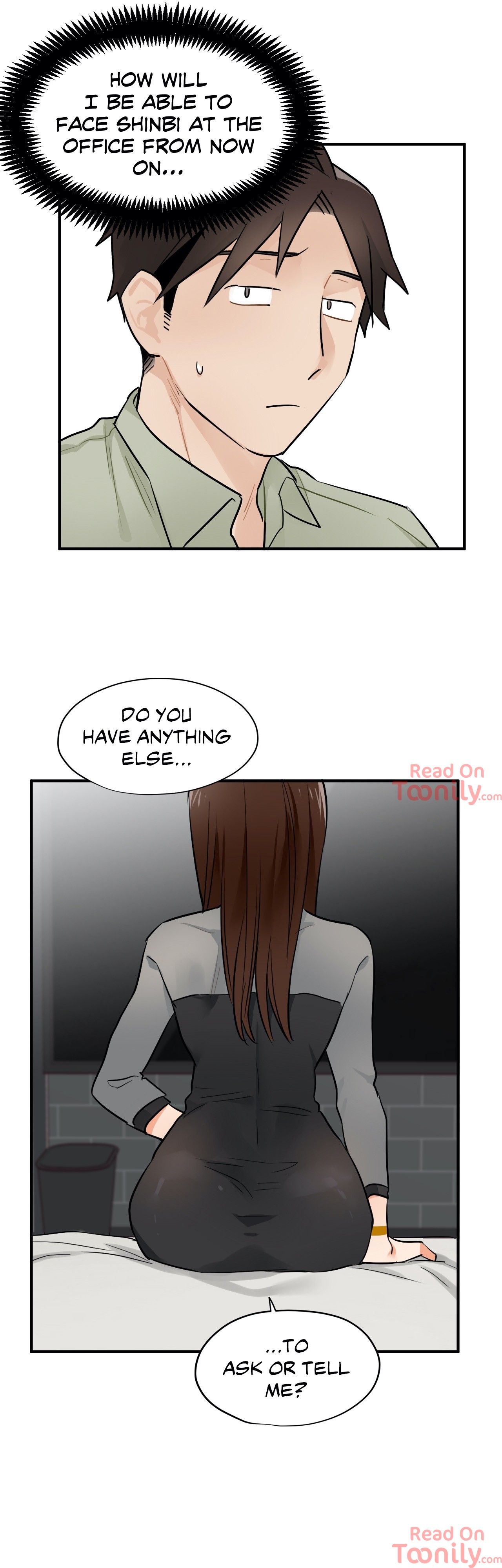 Emergency Stairs Manhwa - Chapter 6 Page 30