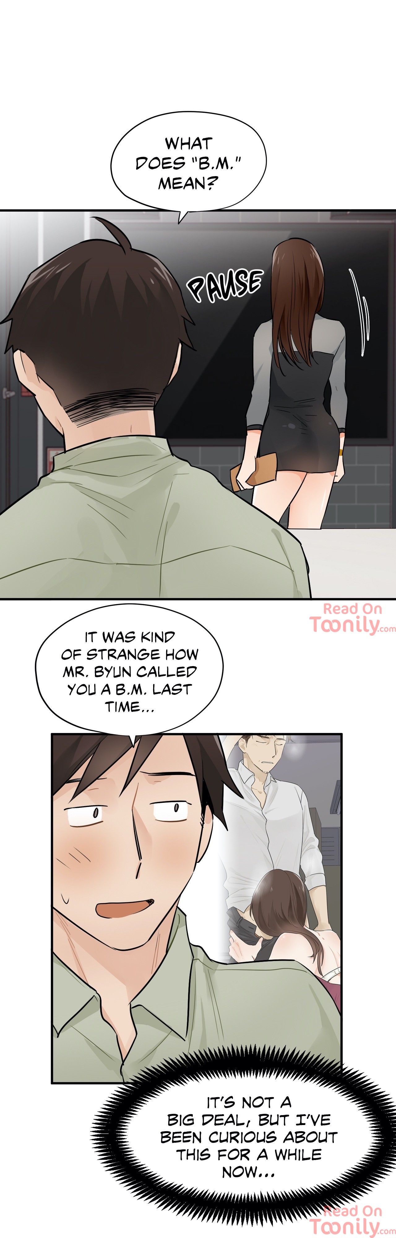 Emergency Stairs Manhwa - Chapter 6 Page 31