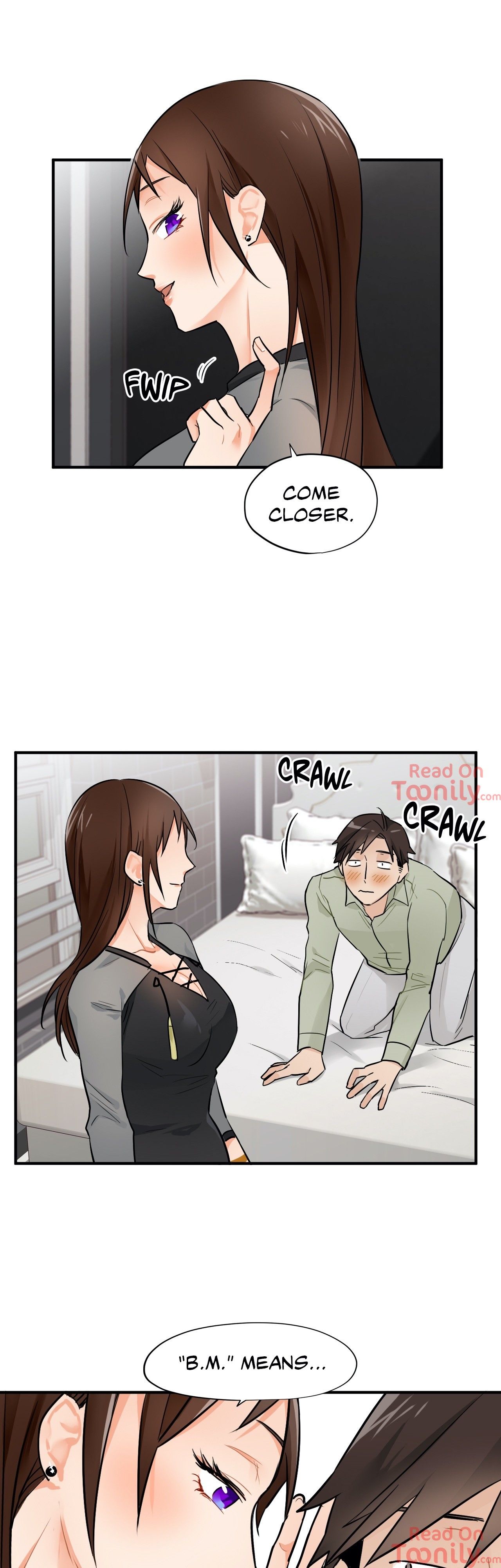 Emergency Stairs Manhwa - Chapter 6 Page 32