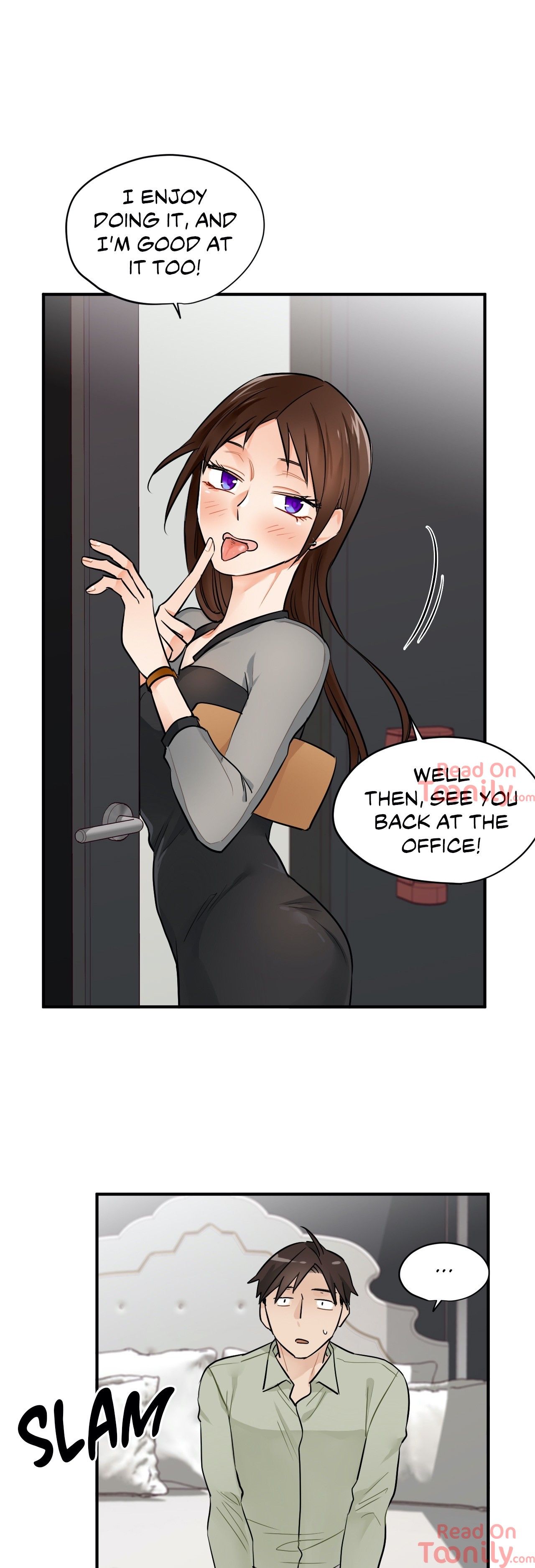 Emergency Stairs Manhwa - Chapter 6 Page 34
