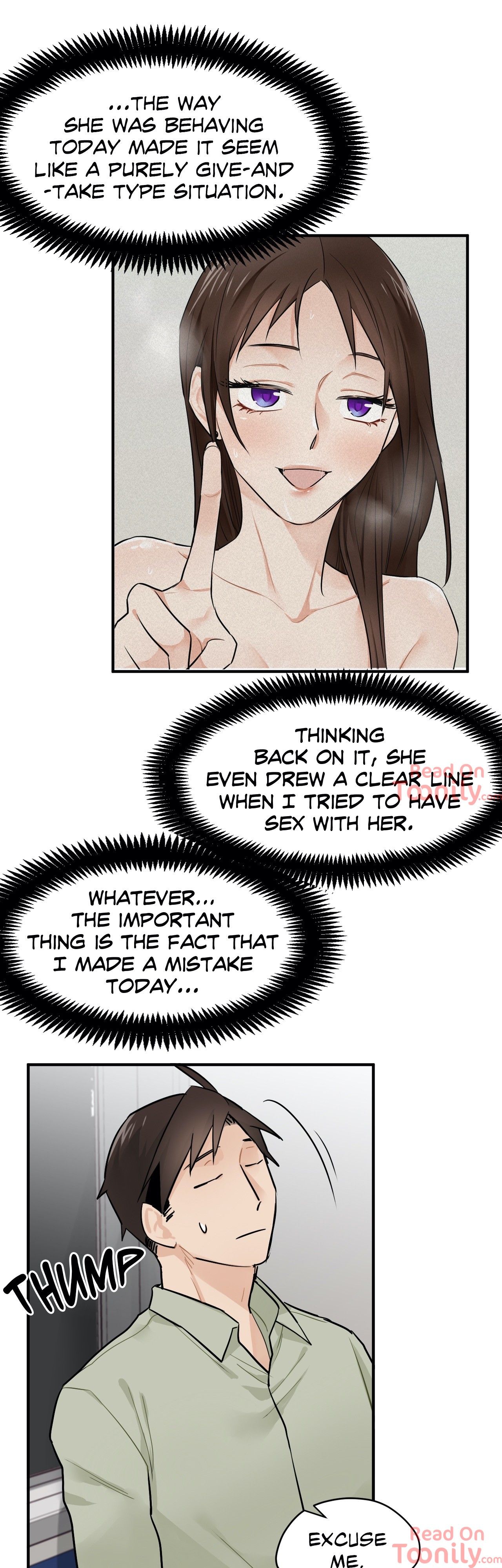 Emergency Stairs Manhwa - Chapter 6 Page 40