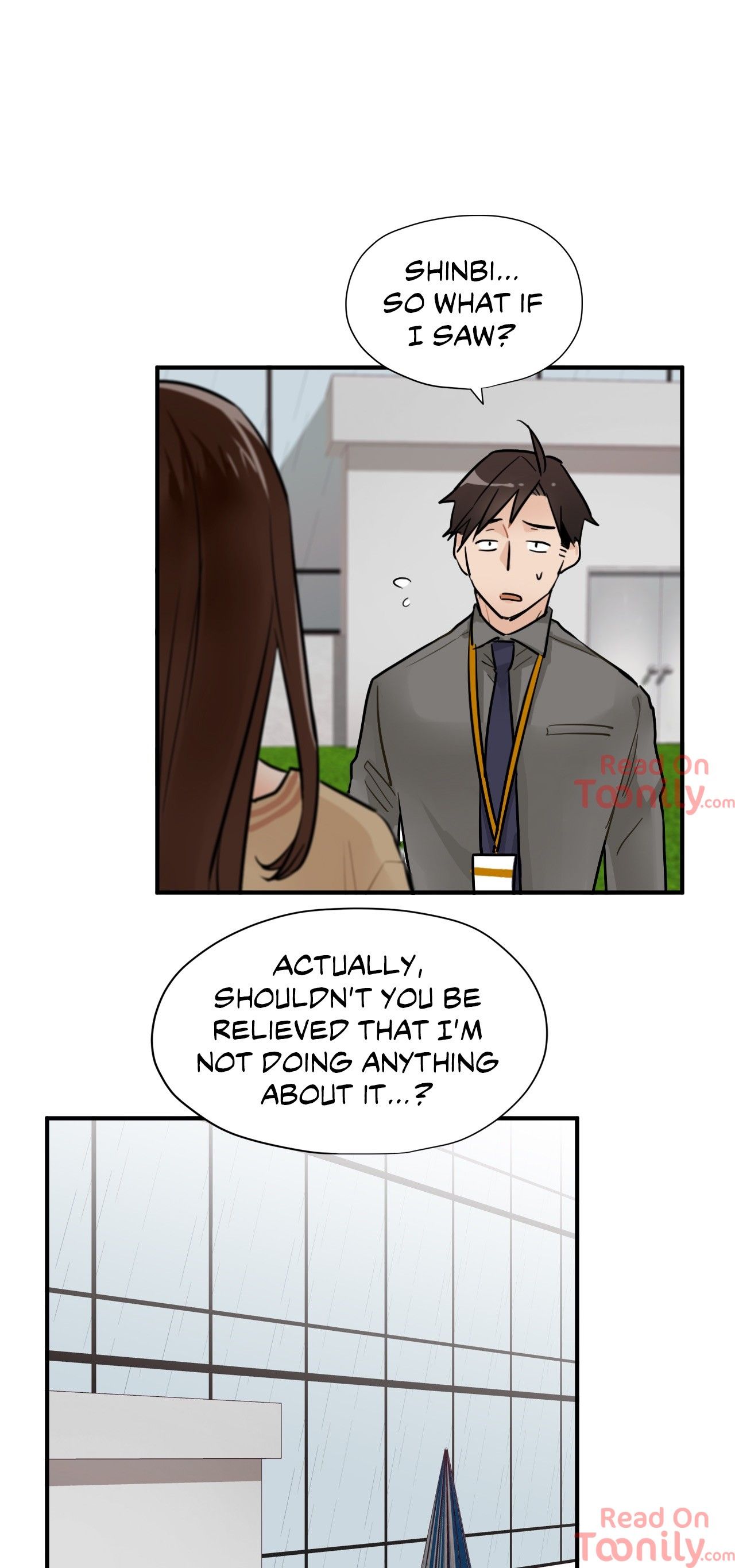 Emergency Stairs Manhwa - Chapter 3 Page 8