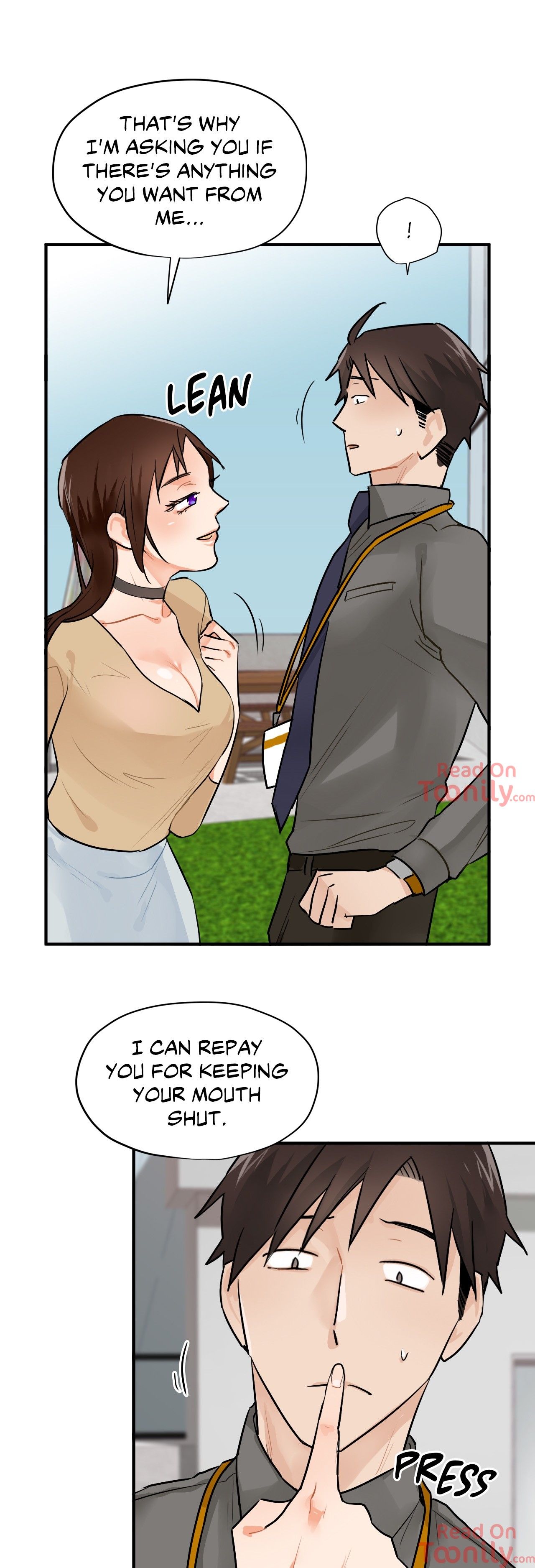 Emergency Stairs Manhwa - Chapter 3 Page 10