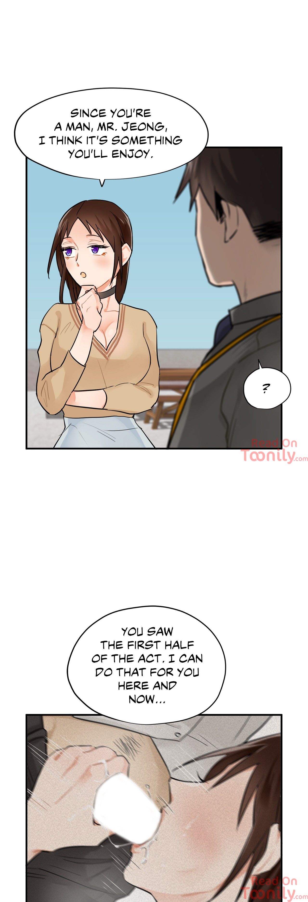 Emergency Stairs Manhwa - Chapter 3 Page 12