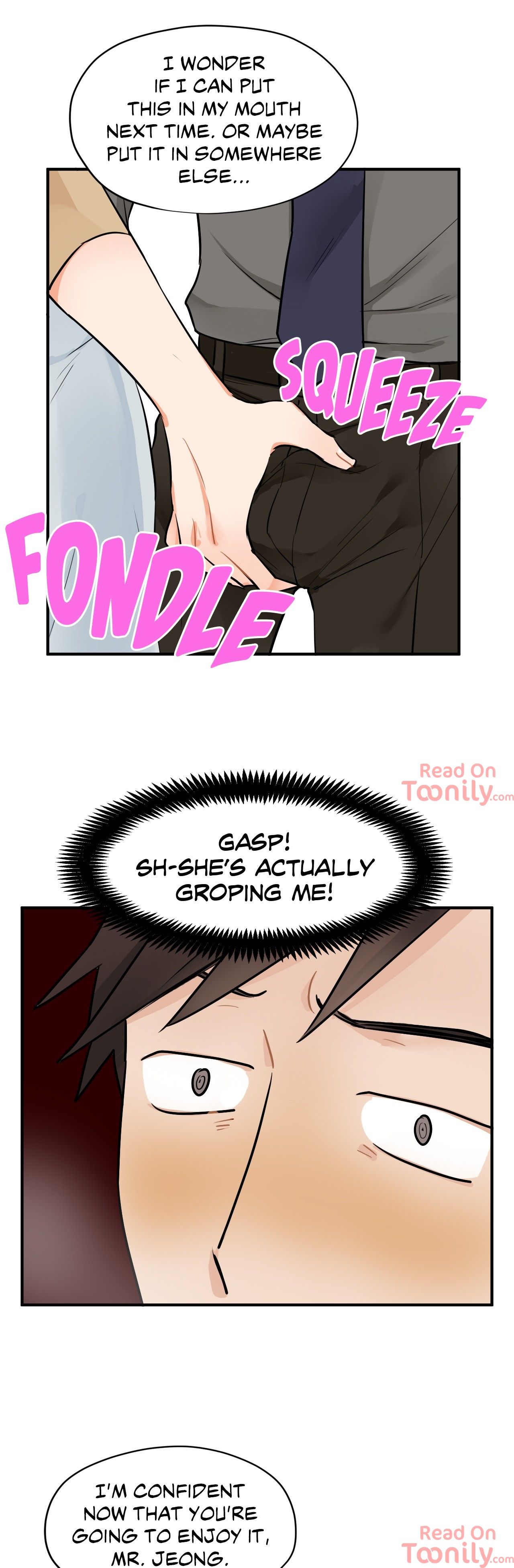 Emergency Stairs Manhwa - Chapter 3 Page 16