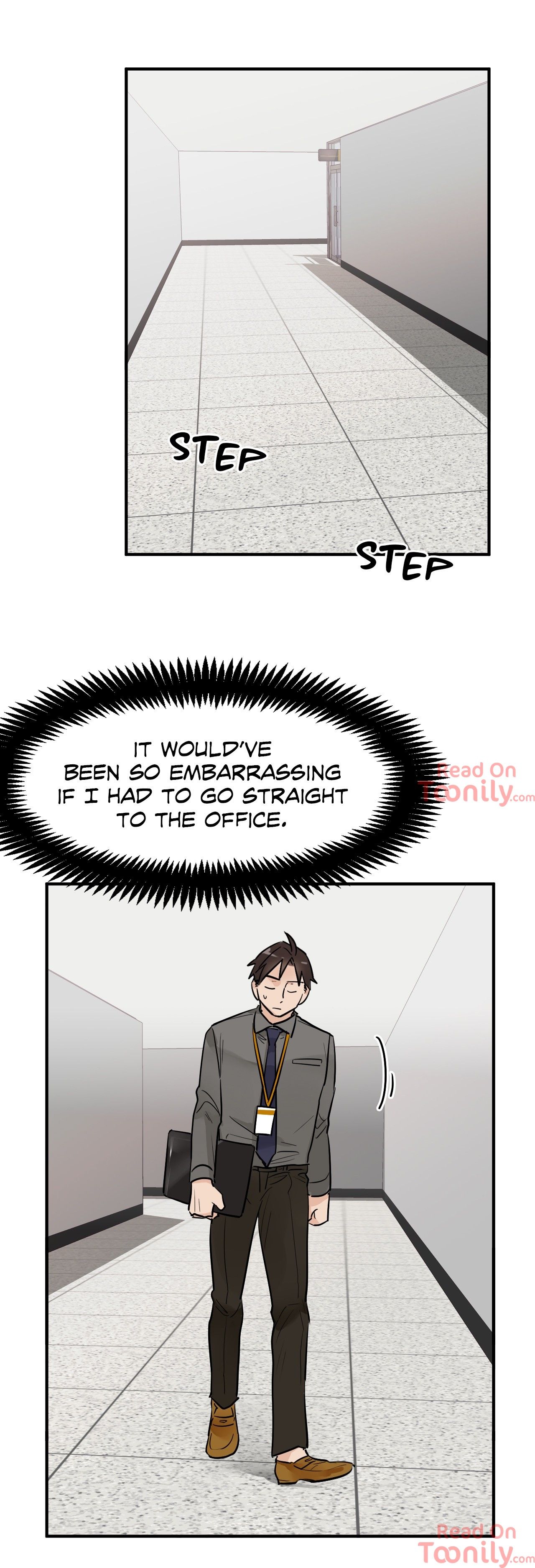 Emergency Stairs Manhwa - Chapter 3 Page 26