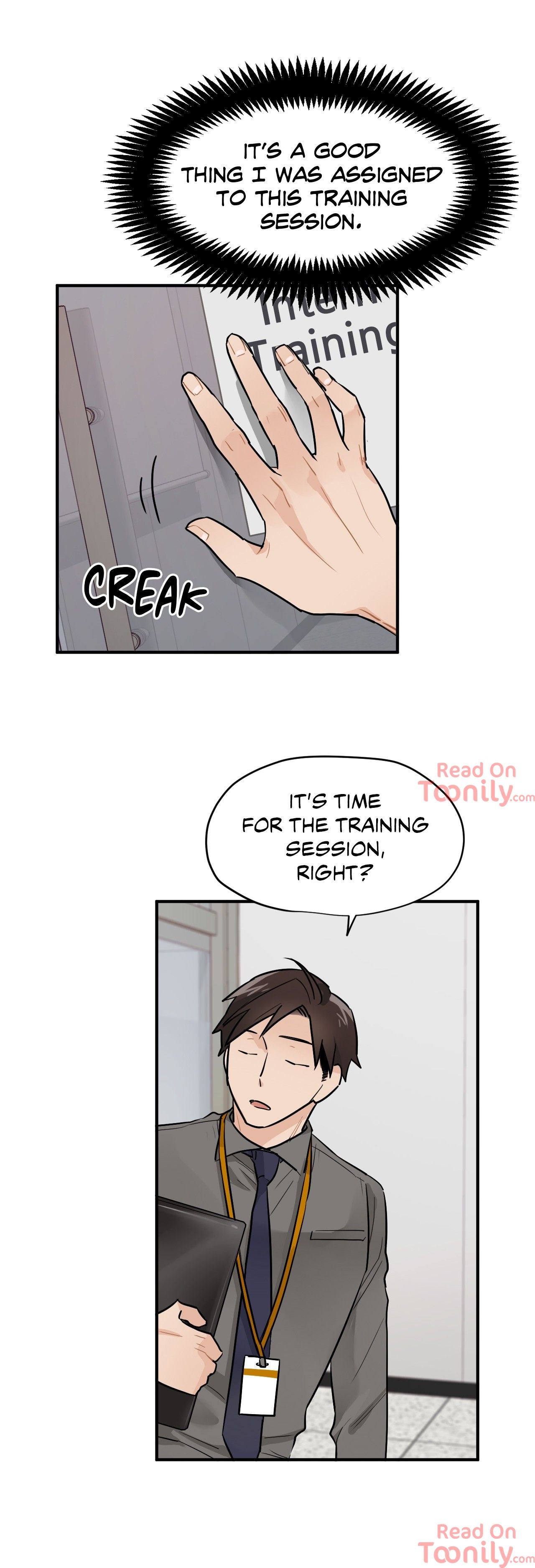 Emergency Stairs Manhwa - Chapter 3 Page 27