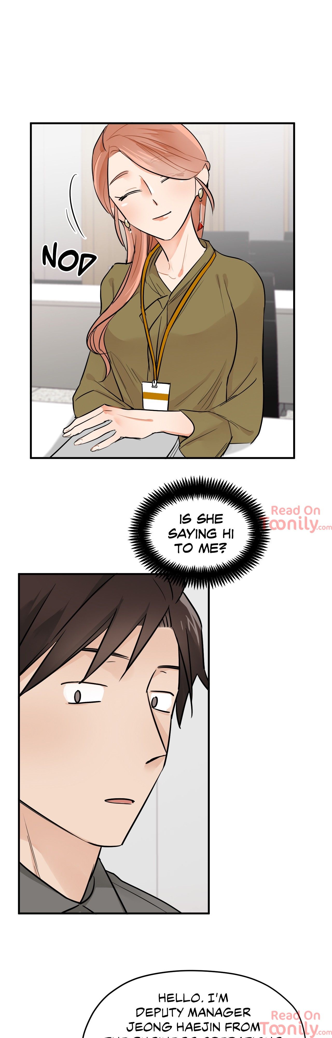 Emergency Stairs Manhwa - Chapter 3 Page 30