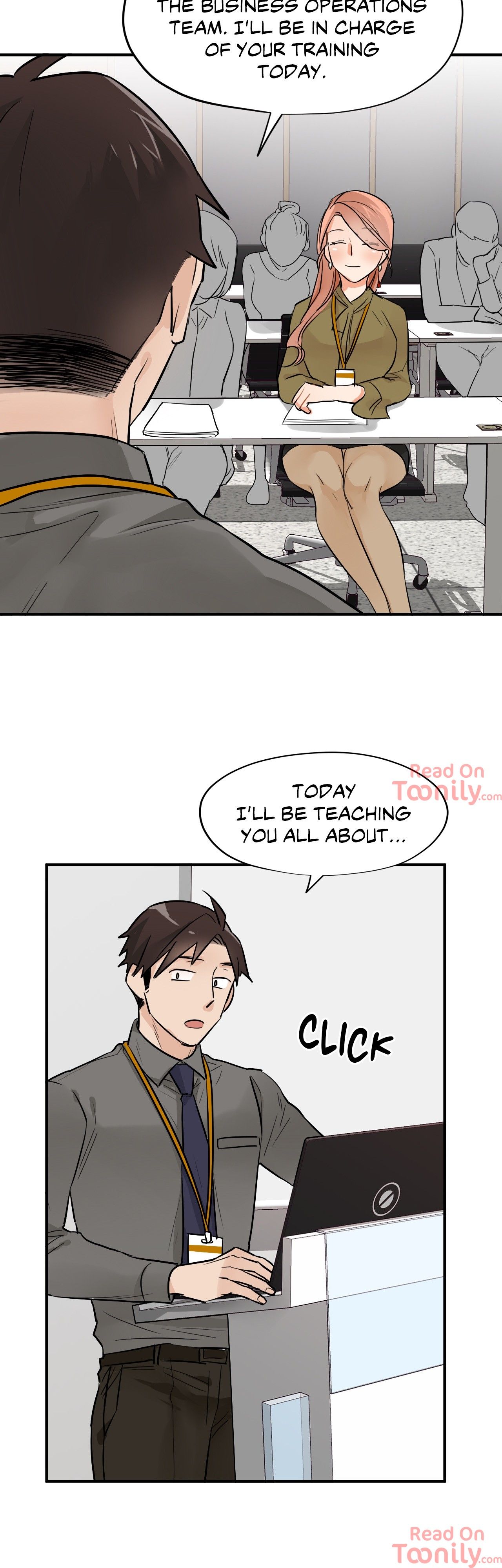Emergency Stairs Manhwa - Chapter 3 Page 31