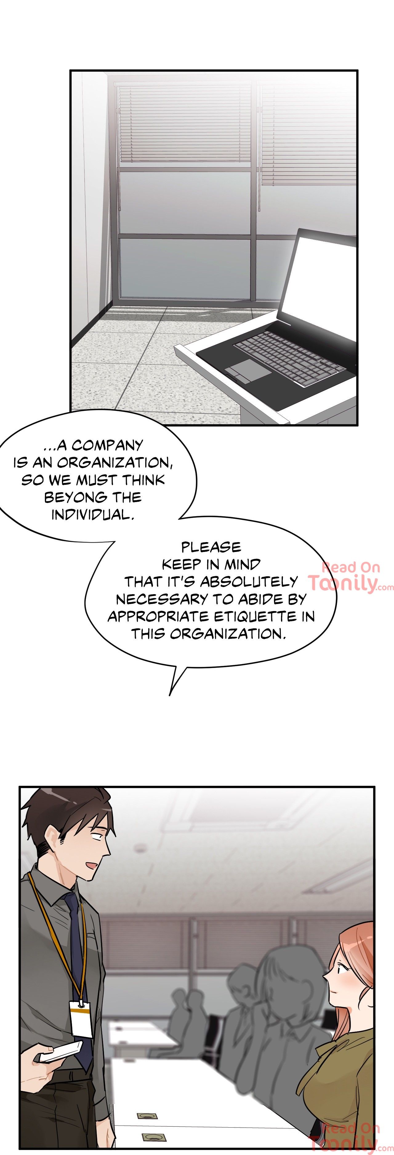 Emergency Stairs Manhwa - Chapter 3 Page 34