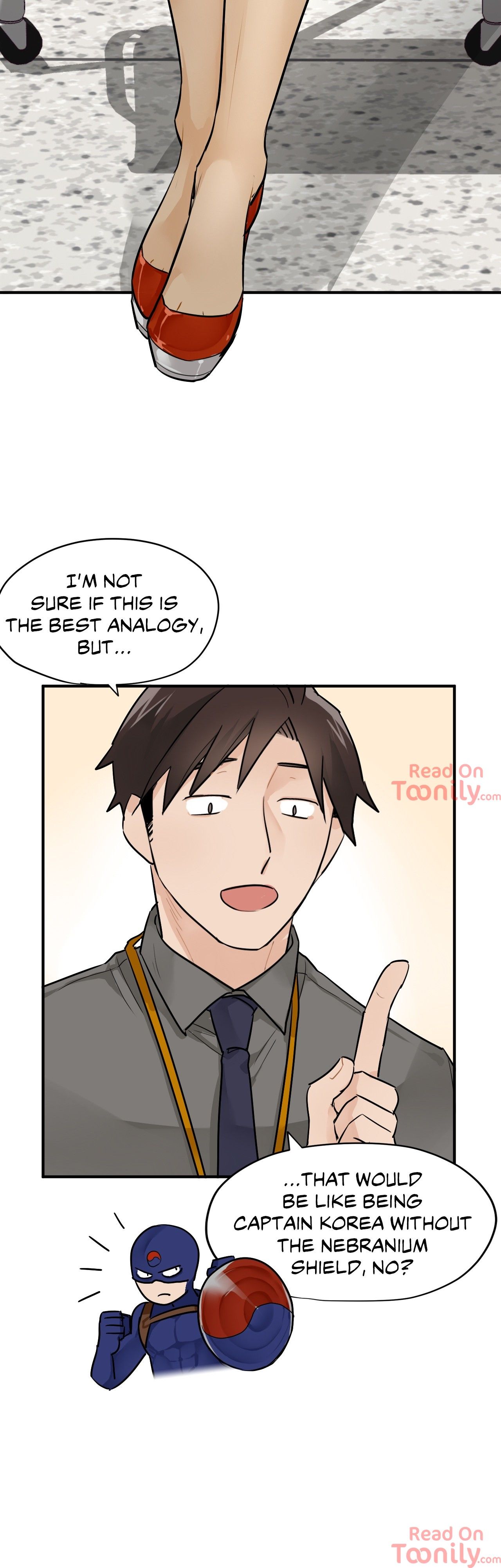 Emergency Stairs Manhwa - Chapter 3 Page 37