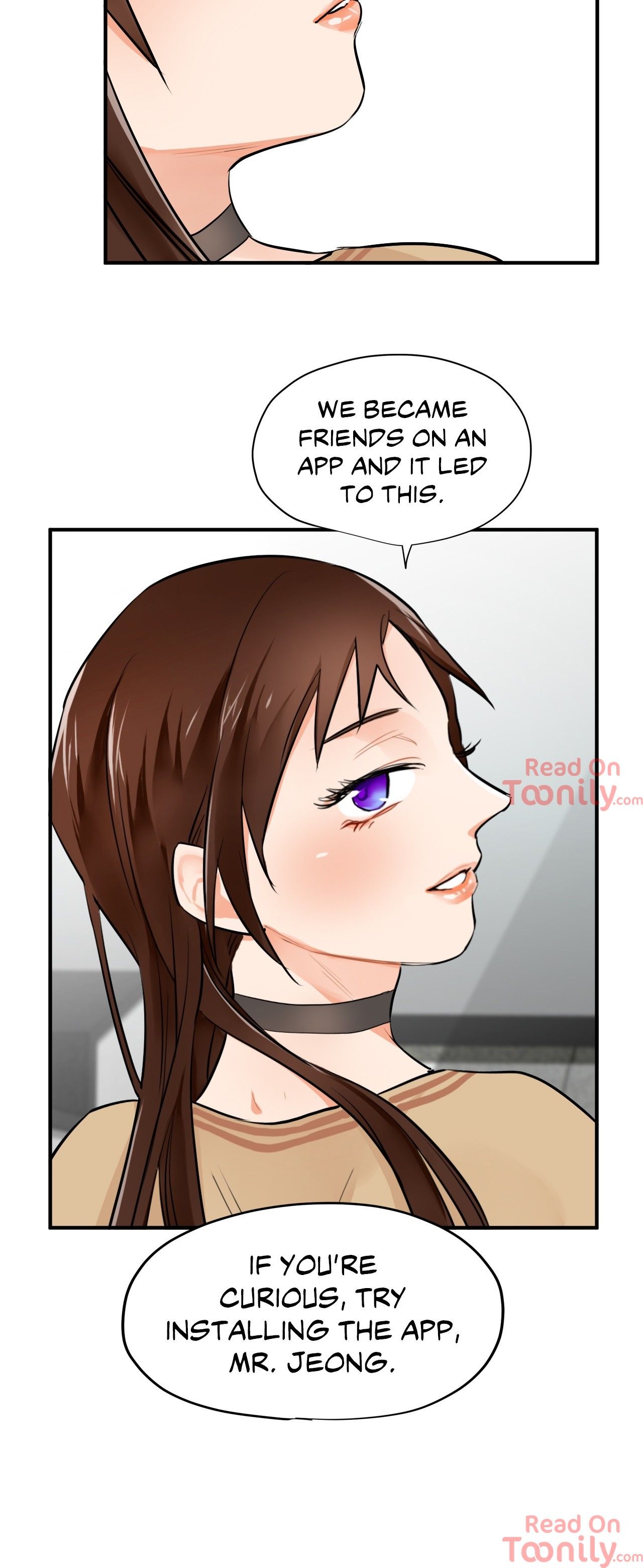 Emergency Stairs Manhwa - Chapter 3 Page 43