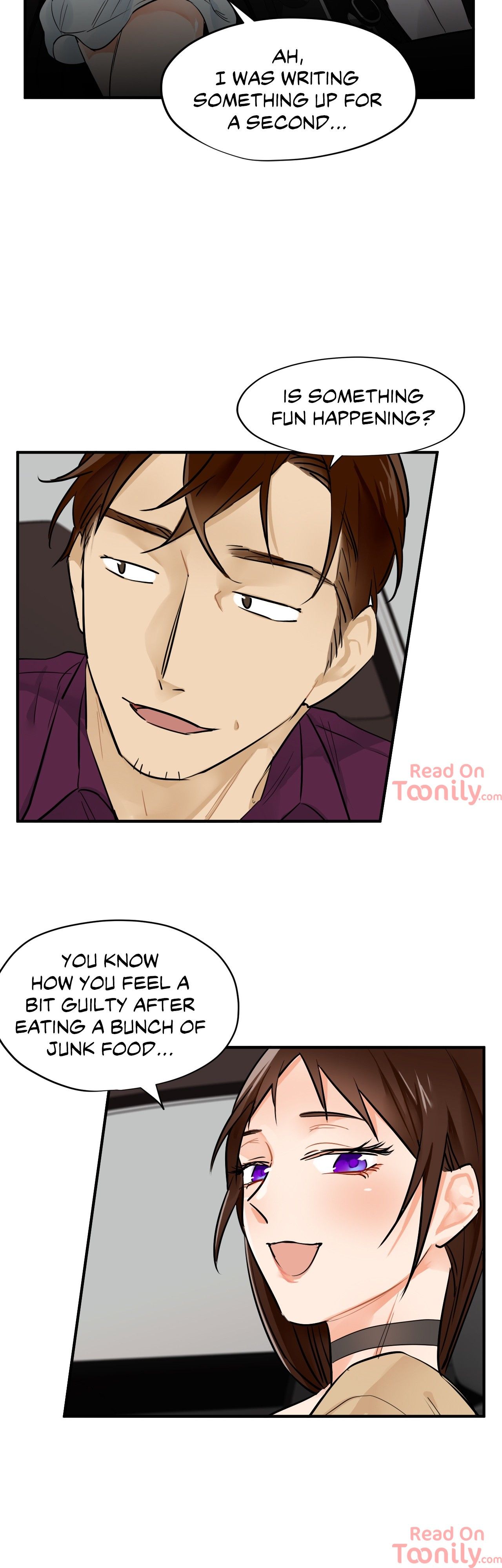 Emergency Stairs Manhwa - Chapter 3 Page 47