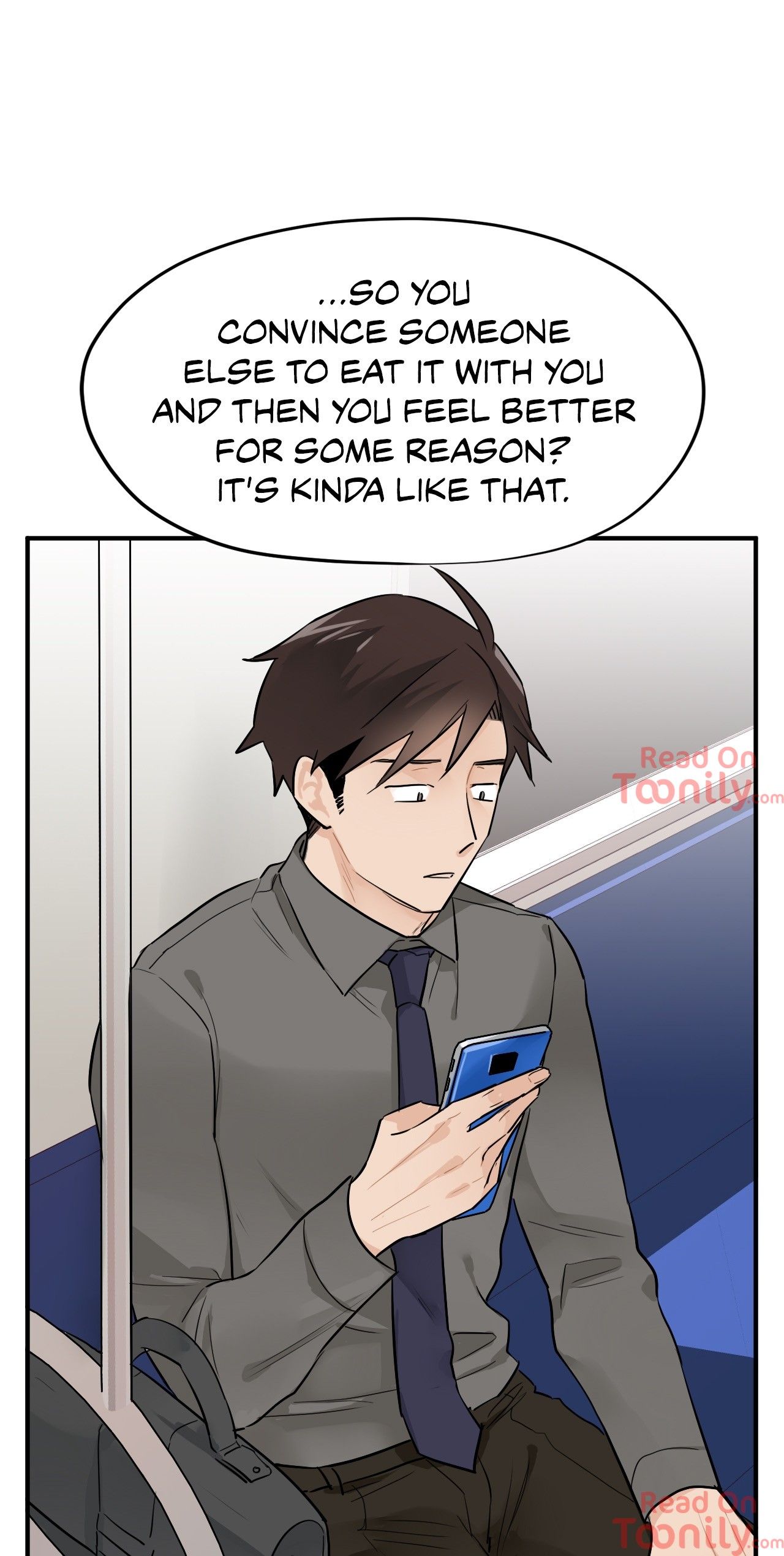 Emergency Stairs Manhwa - Chapter 3 Page 48
