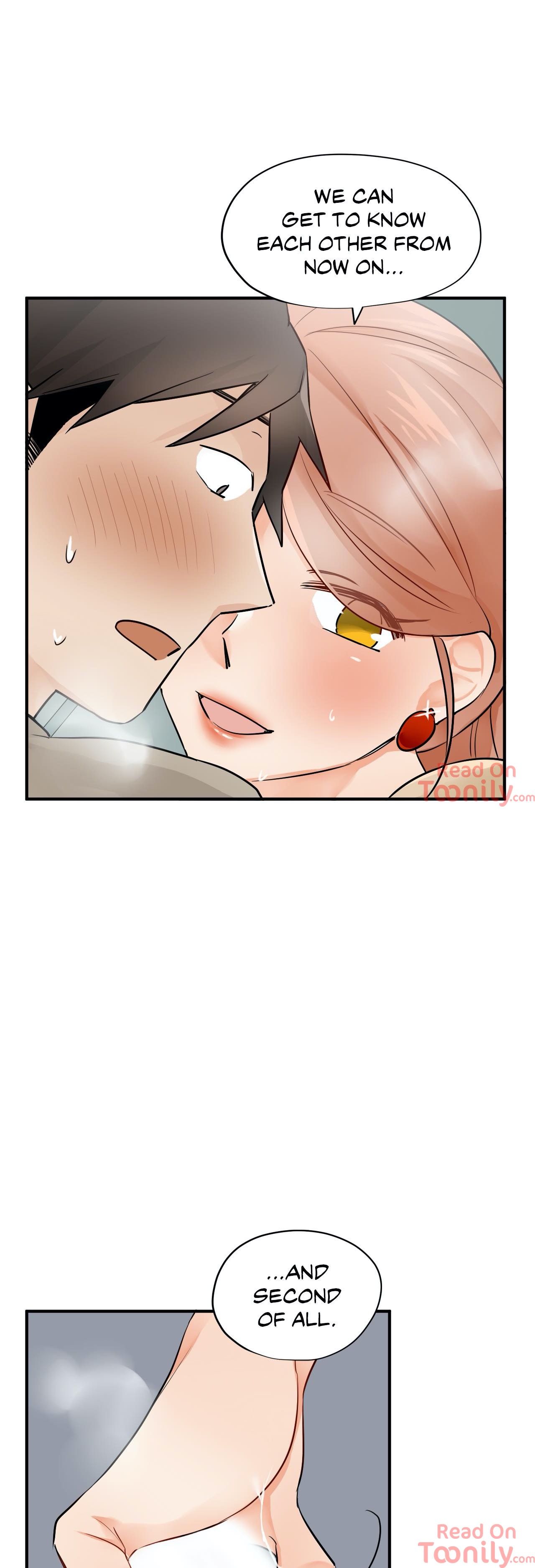 Emergency Stairs Manhwa - Chapter 10 Page 36