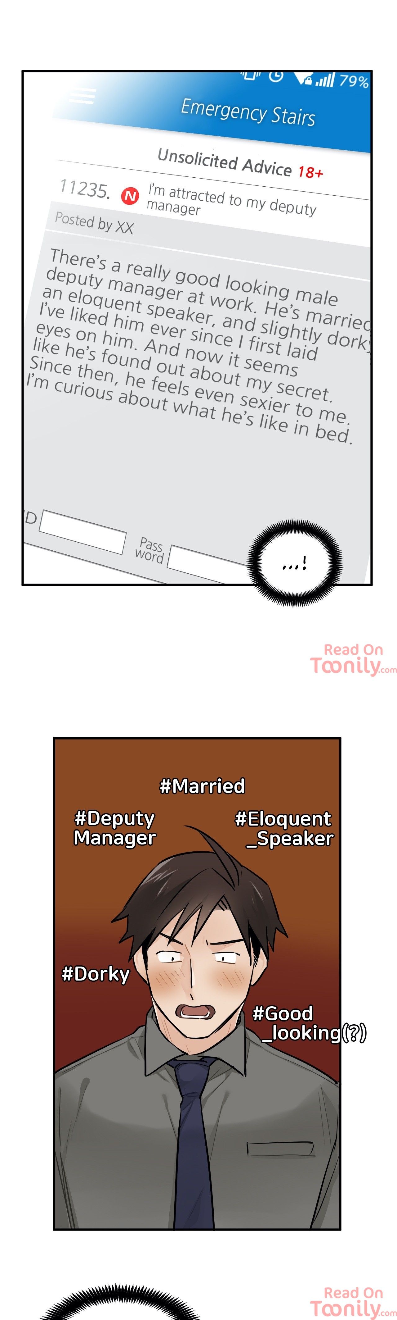 Emergency Stairs Manhwa - Chapter 4 Page 22