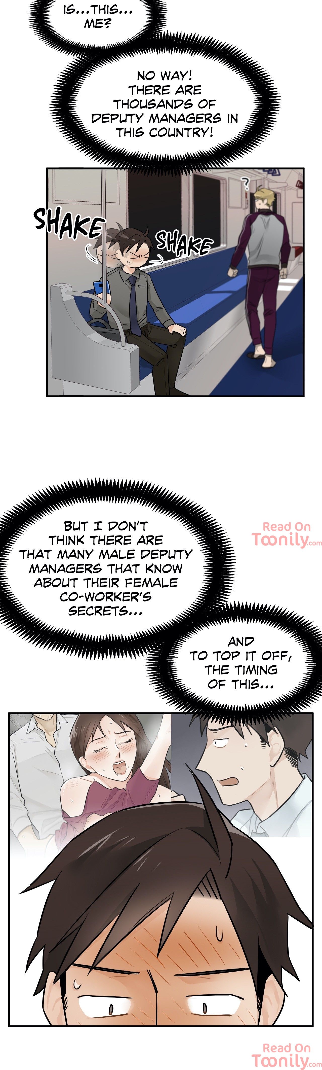 Emergency Stairs Manhwa - Chapter 4 Page 23
