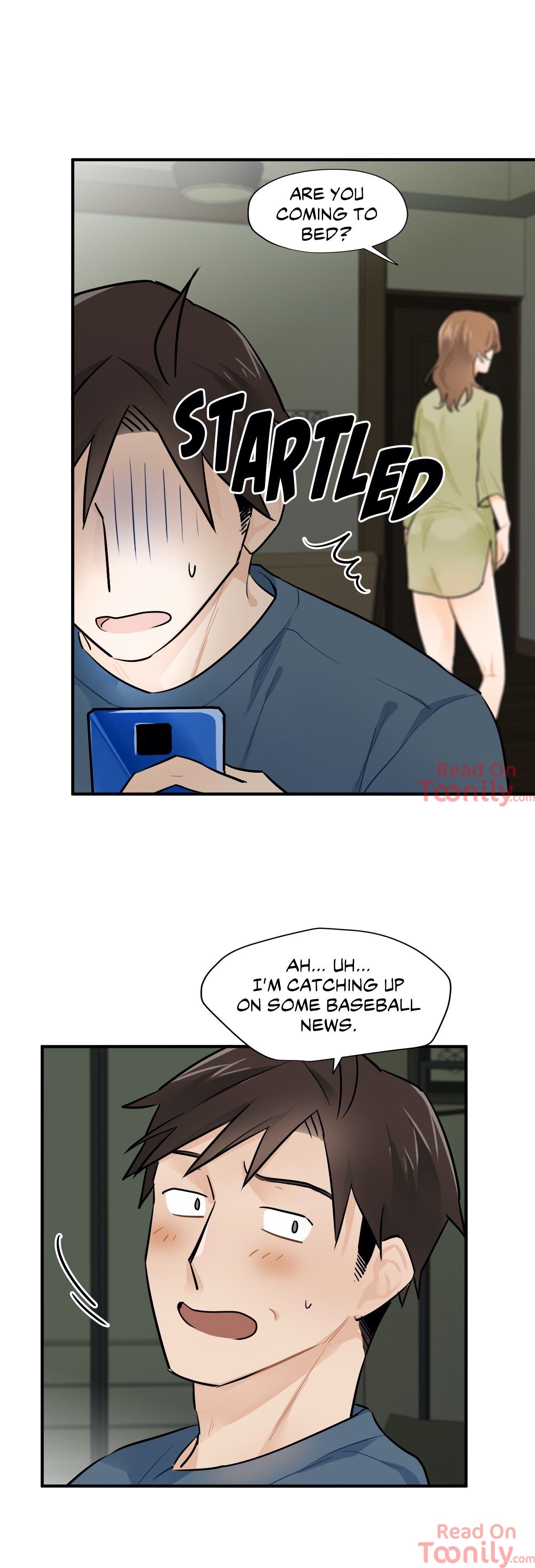 Emergency Stairs Manhwa - Chapter 4 Page 30