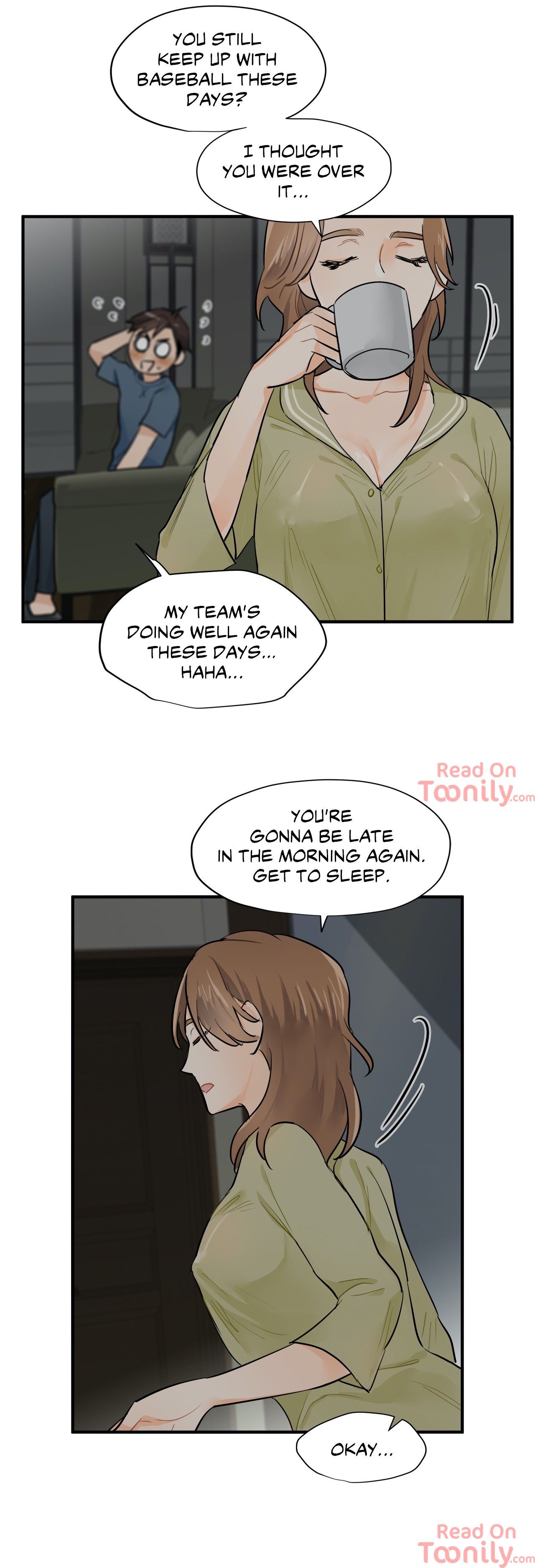 Emergency Stairs Manhwa - Chapter 4 Page 31