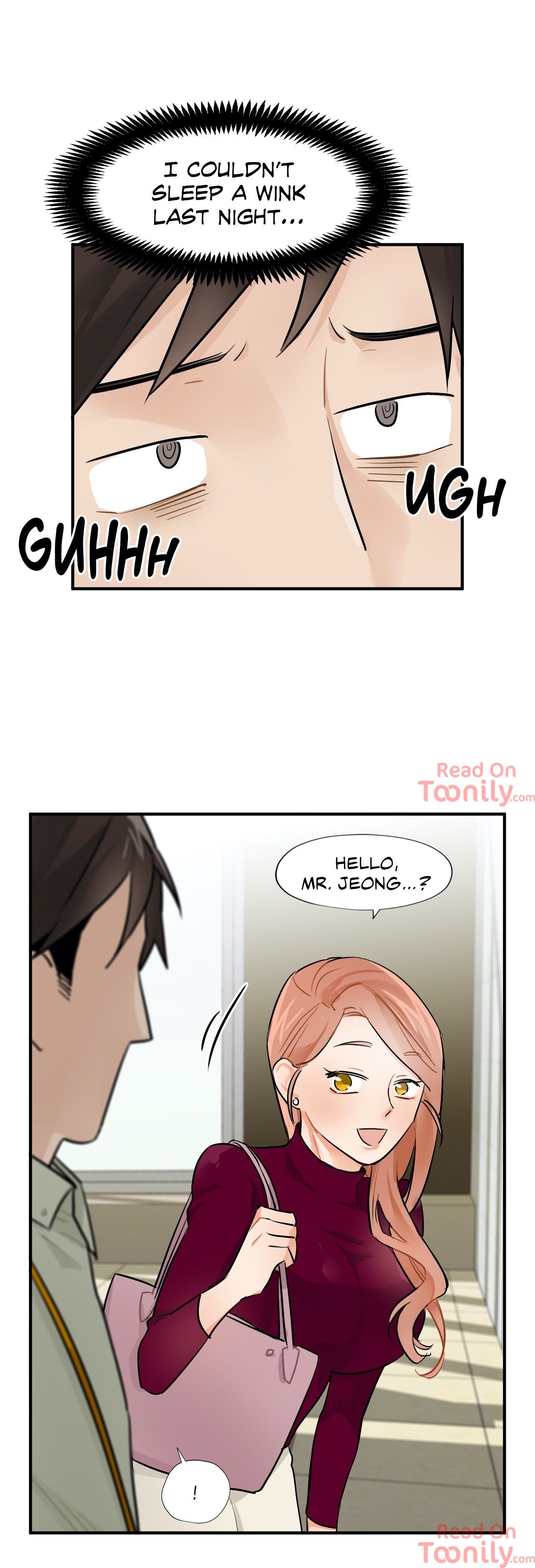 Emergency Stairs Manhwa - Chapter 4 Page 36