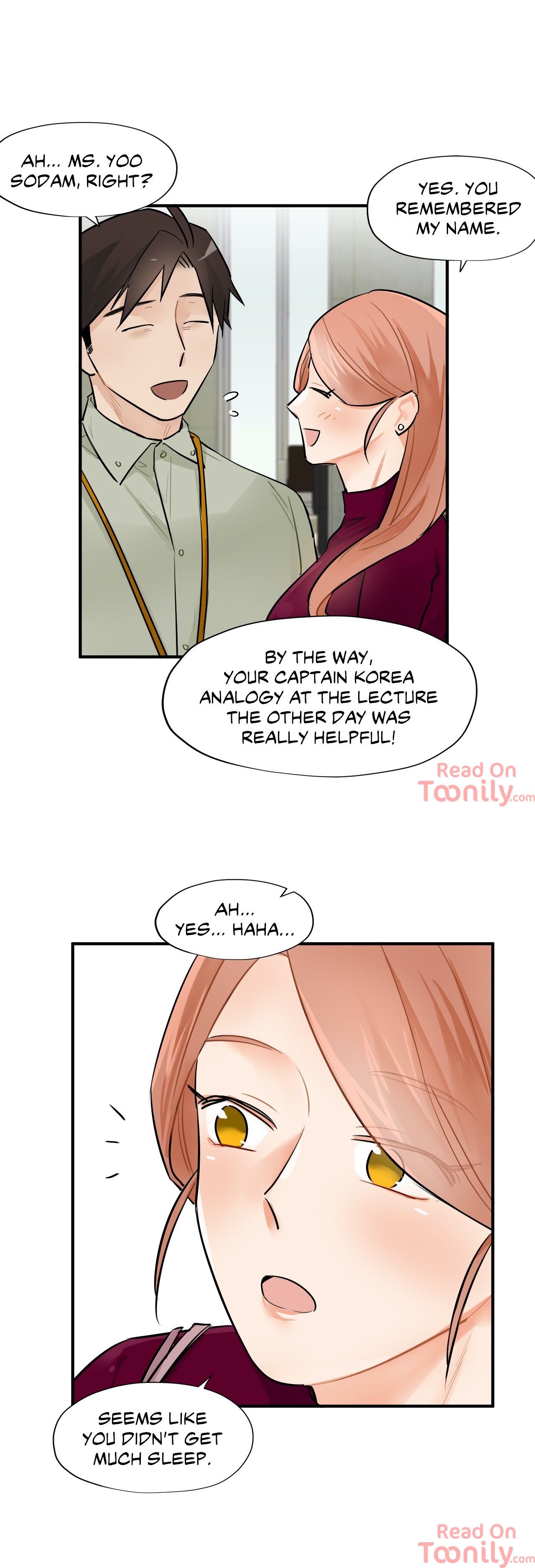 Emergency Stairs Manhwa - Chapter 4 Page 37