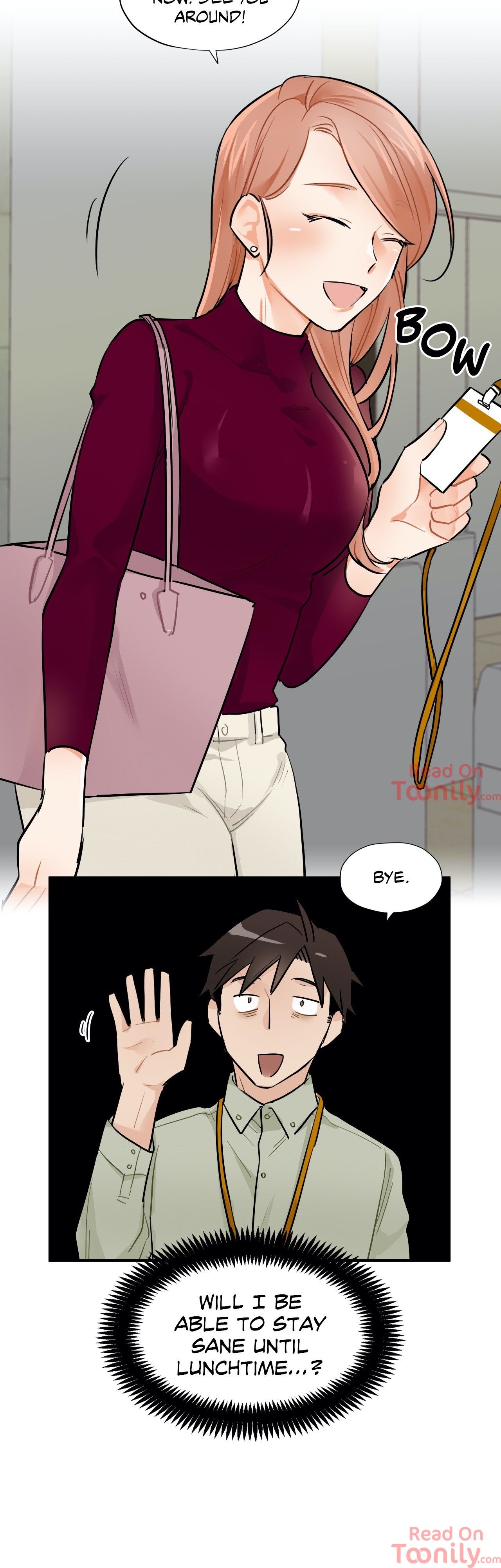 Emergency Stairs Manhwa - Chapter 4 Page 39