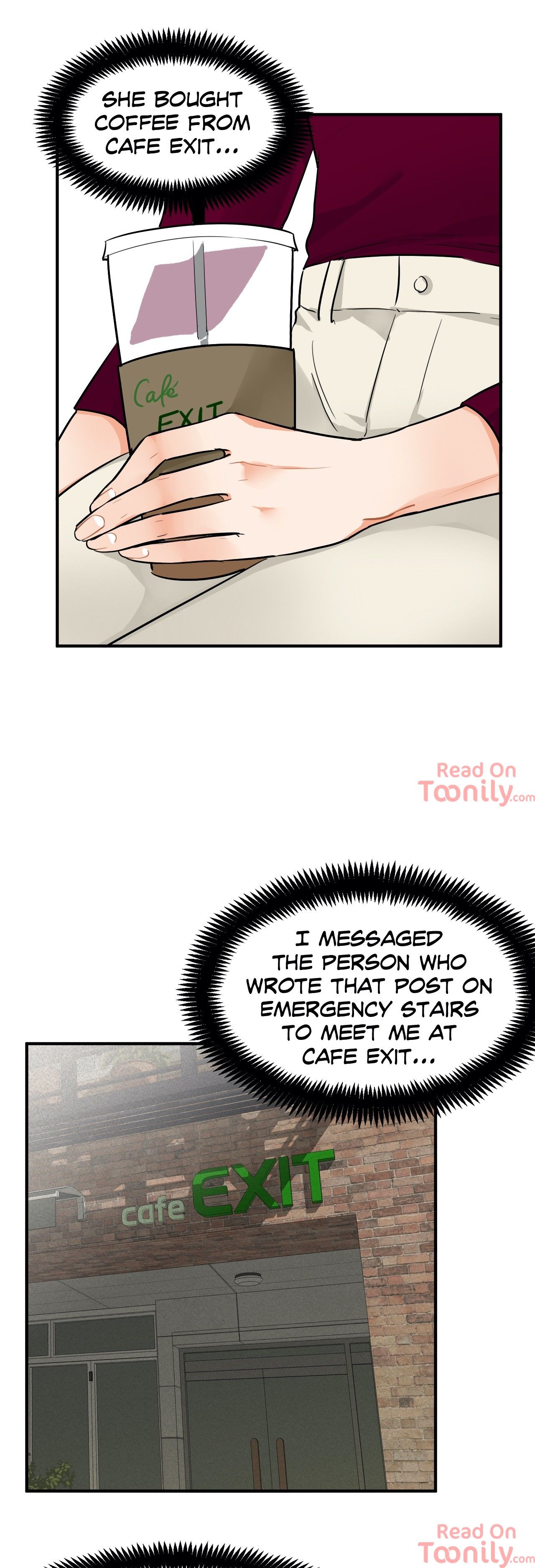 Emergency Stairs Manhwa - Chapter 7 Page 2